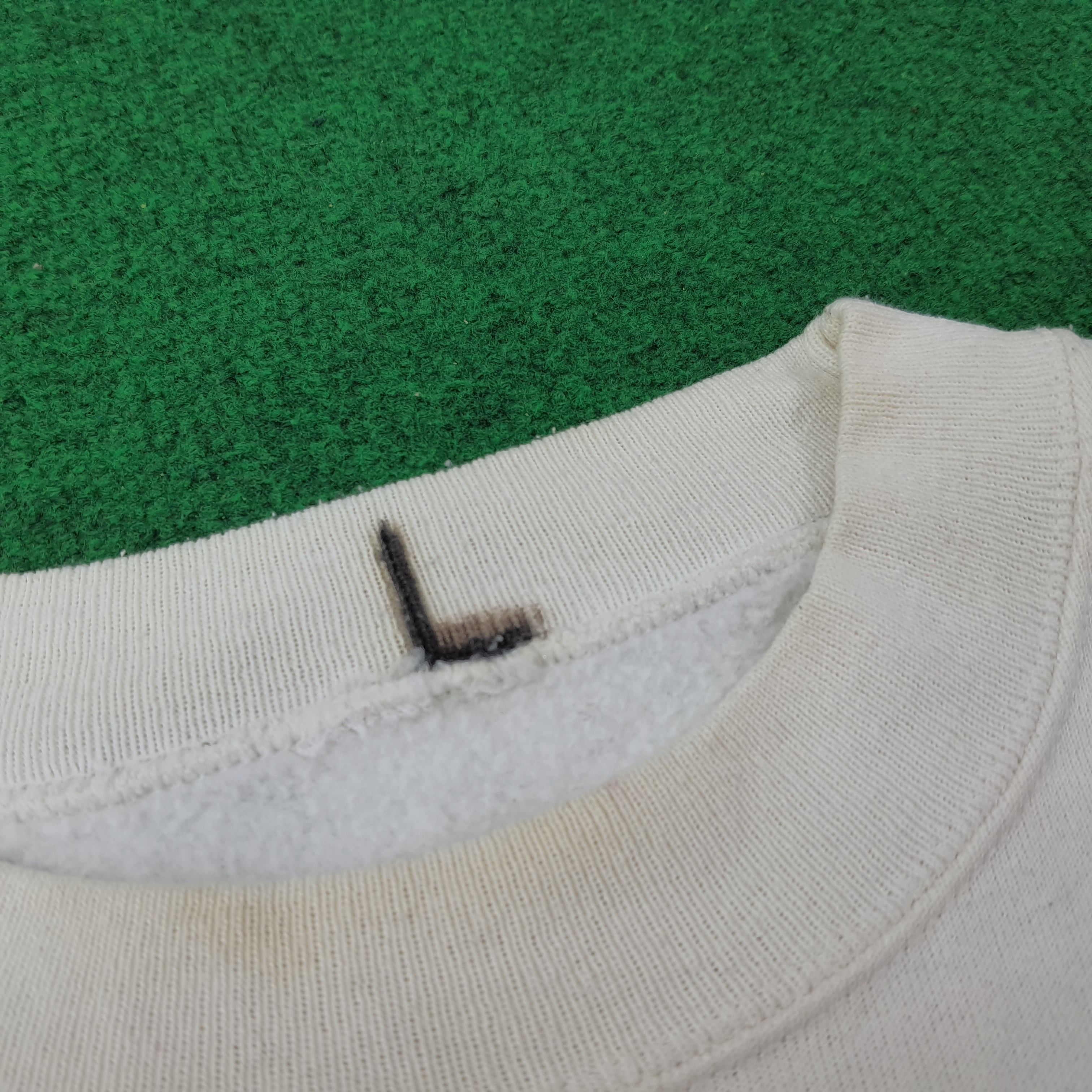 Issey Miyake Vintage Atlanta Braves 90s MLB Sports Sweatshirt C255N7 Size US M / EU 48-50 / 2 - 5 Thumbnail