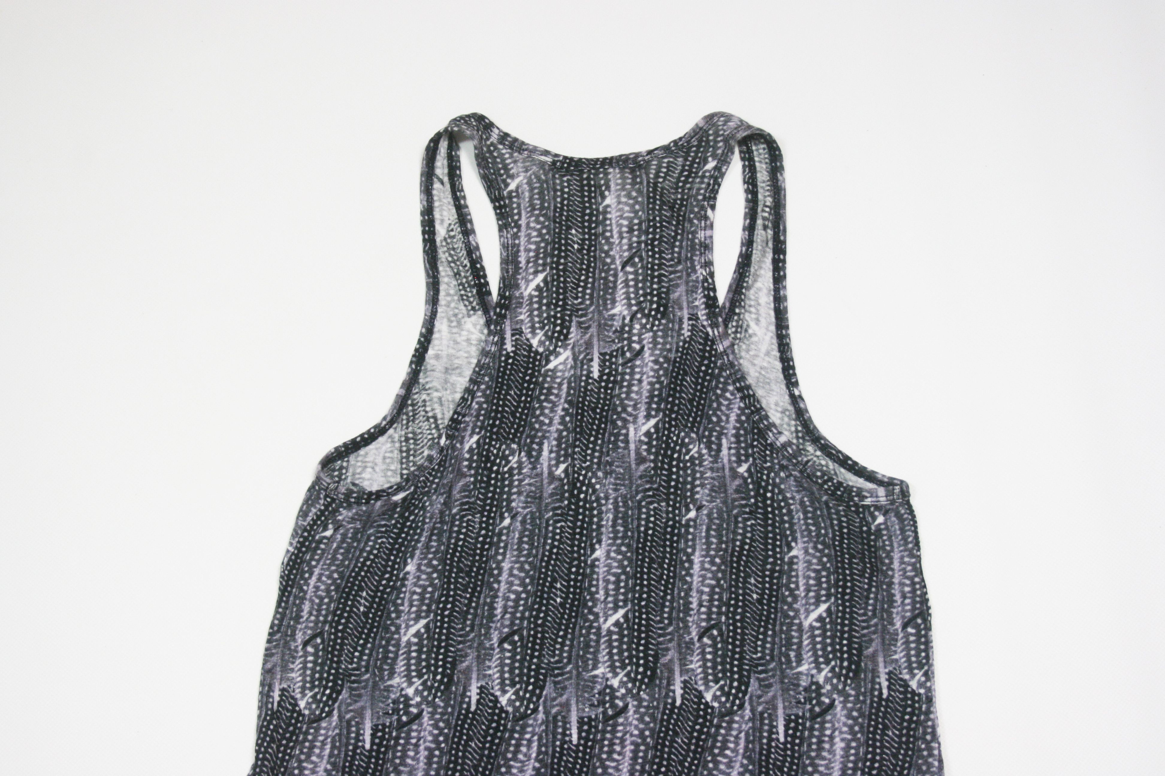 H&M × Isabel Marant Linen Printed Tank Top Size XXS / US 00 / IT 34 - 4 Thumbnail