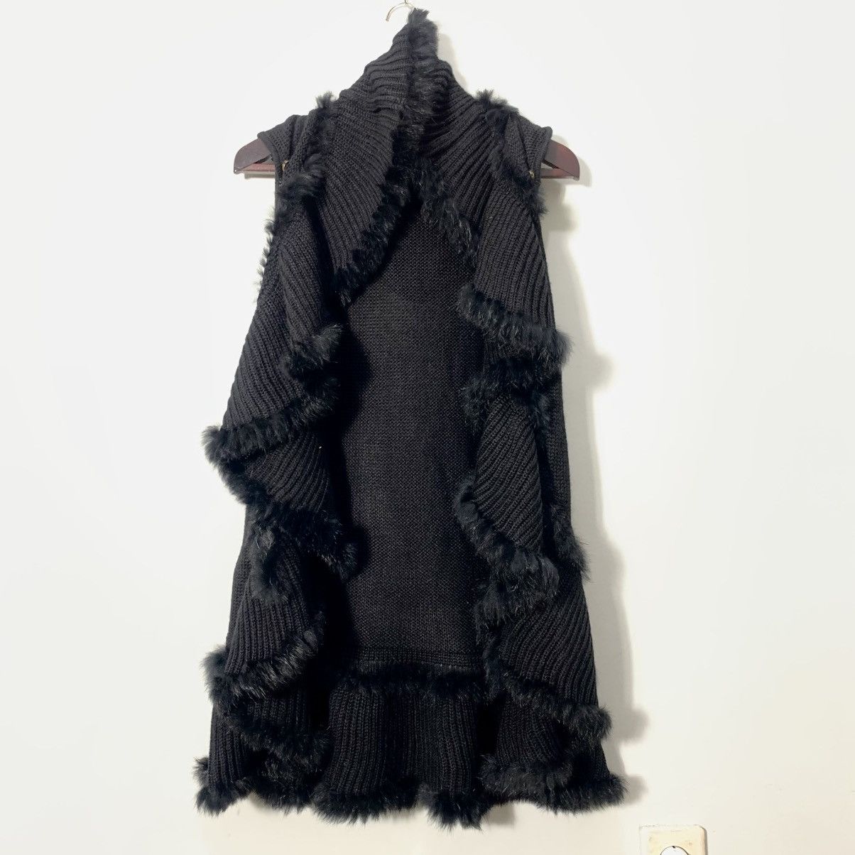Other 🇯🇵Ciu Ciu Japanese Brand Faux Fur Vast🇯🇵 Size M / US 6-8 / IT 42-44 - 2 Thumbnail