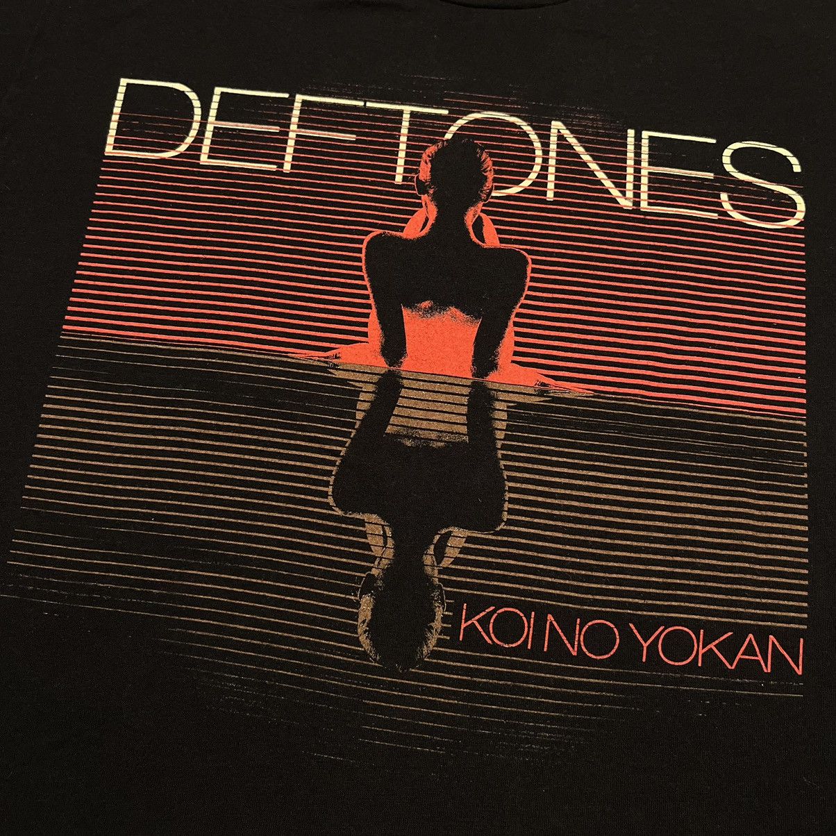 Band Tees Vintage Deftones Koi No Yokan Tour Nu Metal Band T Shirt Y2K Size US S / EU 44-46 / 1 - 5 Thumbnail
