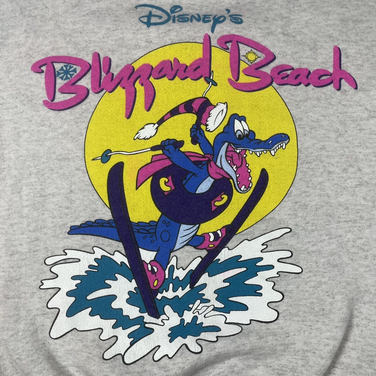Disney Disney Blizzard Beach Vintage 90s Sweatshirt Size US S / EU 44-46 / 1 - 2 Thumbnail