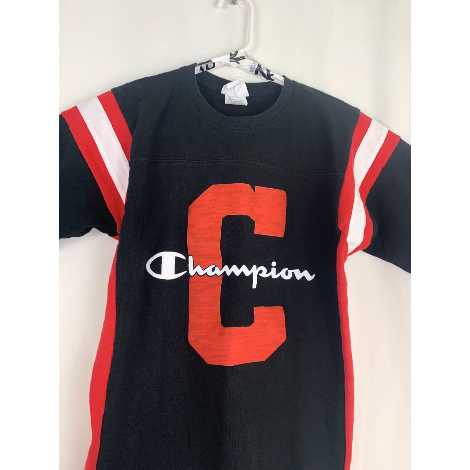 Champion Champion Mens Small Black Reverse Weave Cotton Short Sleeve T-Shirt User: Champion Mens Small Black Reverse Weave Cotton Short Sleeve T-Shirt Size US S / EU 44-46 / 1 - 6 Thumbnail