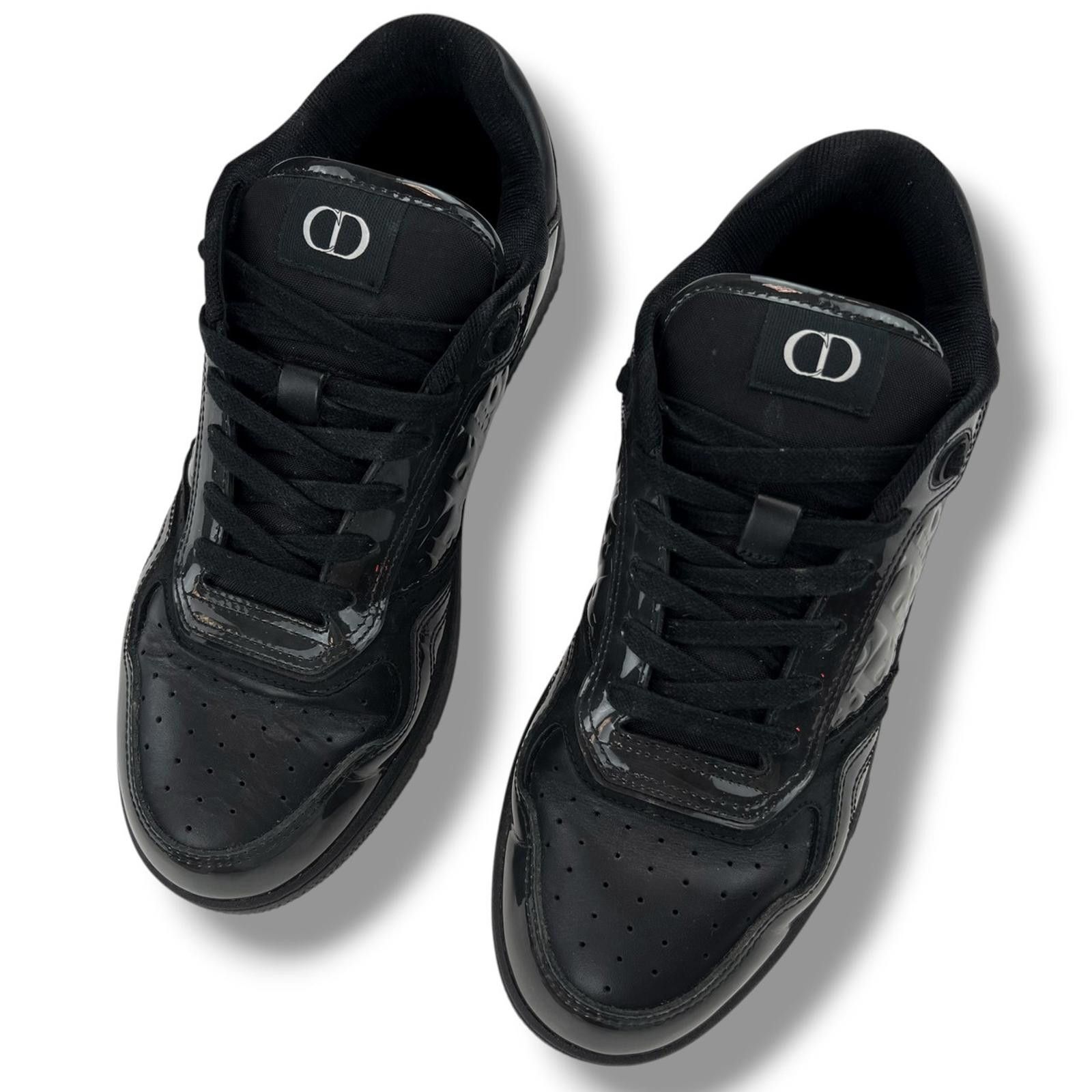 Dior Dior B27 Low Black Trainers Size US 8 / EU 41 - 2 Thumbnail