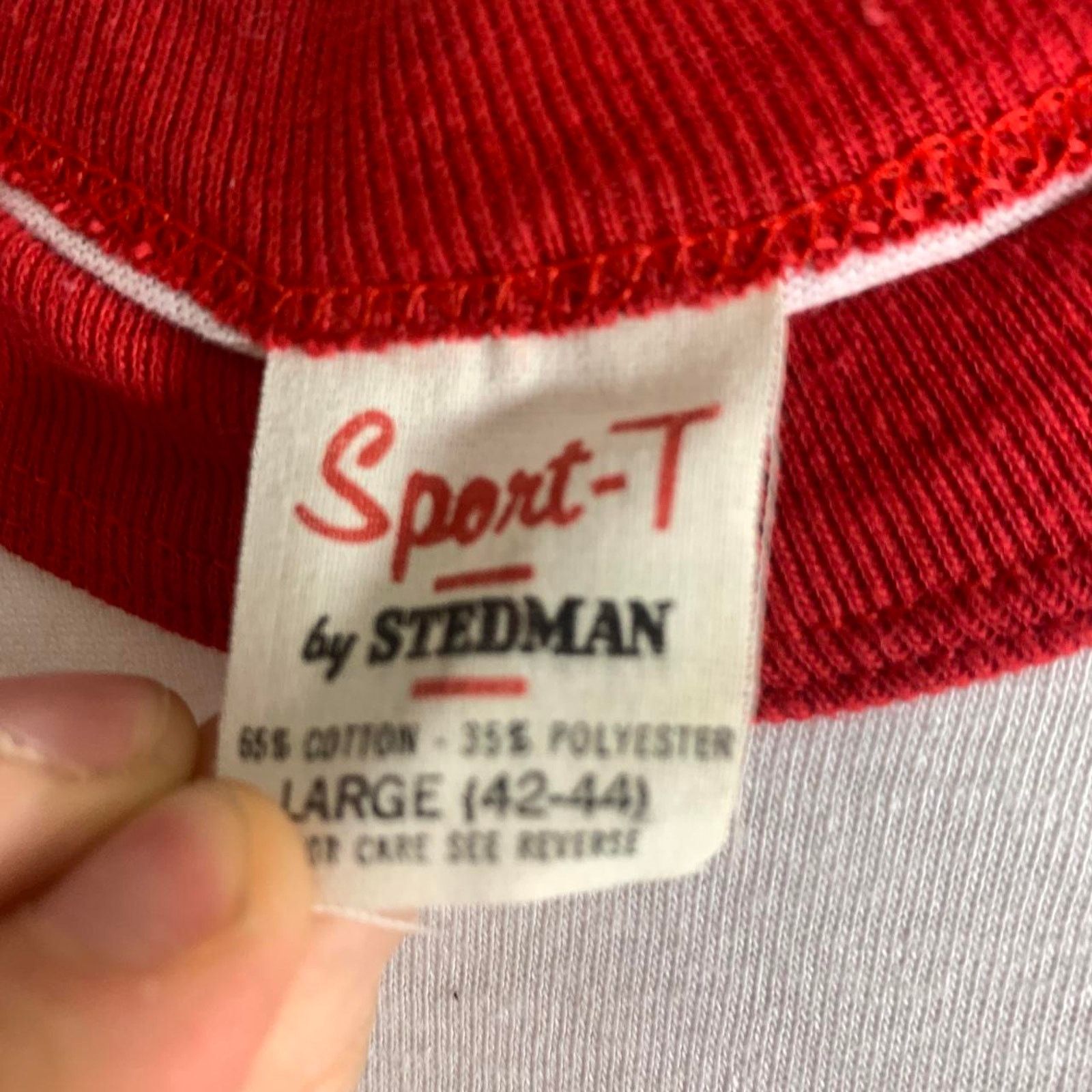 Vintage vintage 70’s CHEAP TRICK single stitch baseball tee shirt L Size US L / EU 52-54 / 3 - 4 Thumbnail