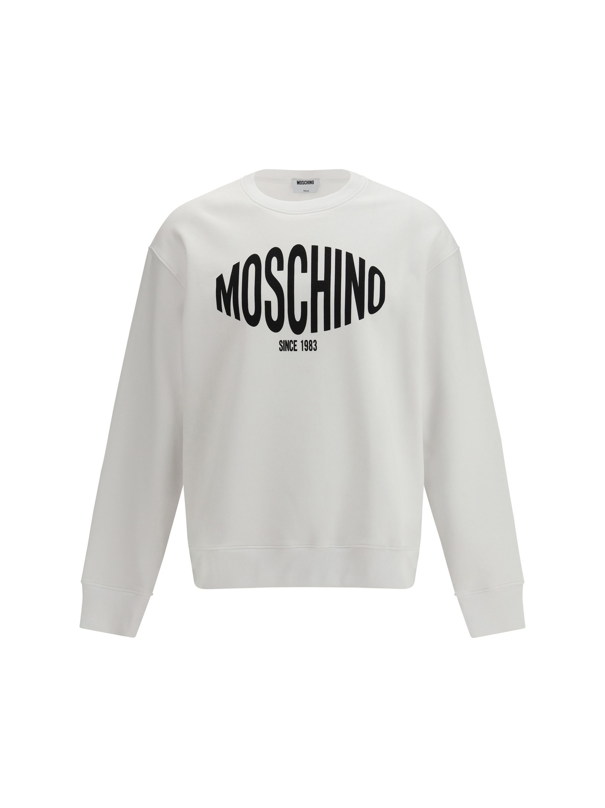 Moschino Printed organic cotton Sweatshirt Size US XL / EU 56 / 4 - 1 Thumbnail