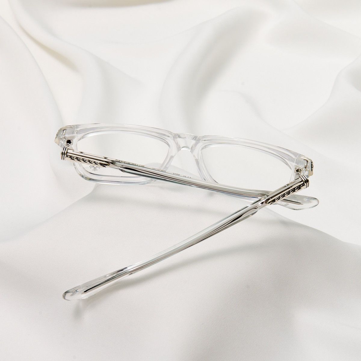 Chrome Hearts CHROME HEARTS LITTLE DINGER CRYSTAL GLASSES Size ONE SIZE - 7 Thumbnail