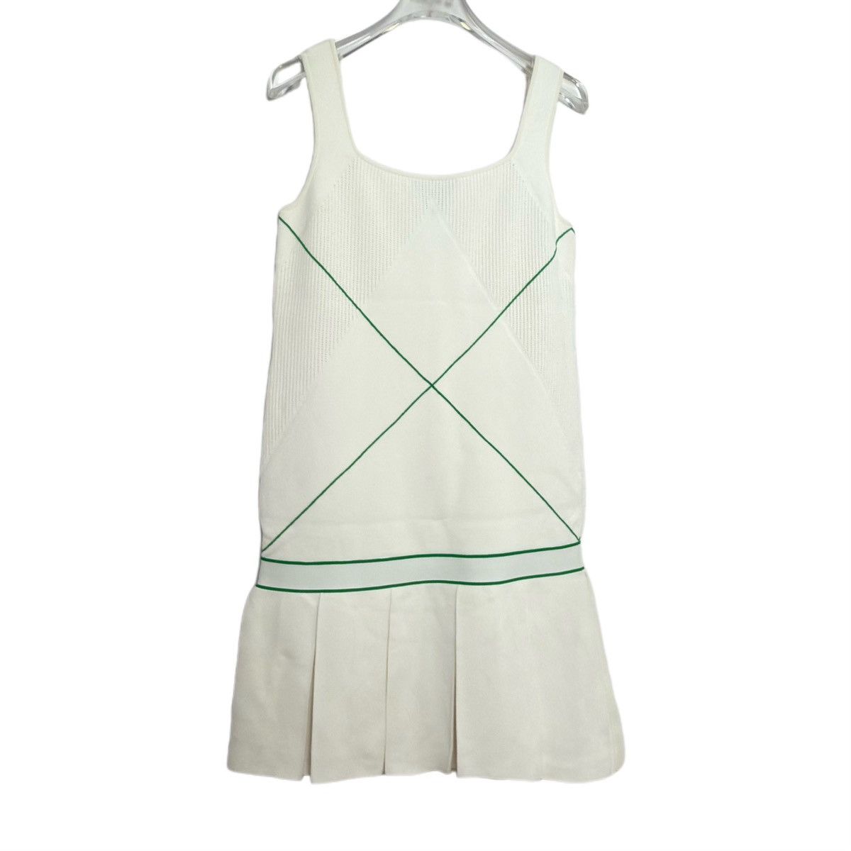 Bottega Veneta Bottega Veneta Reverse Embroidery Sleeveless Dress K26WX Size XS / US 0-2 / IT 36-38 - 2 Thumbnail
