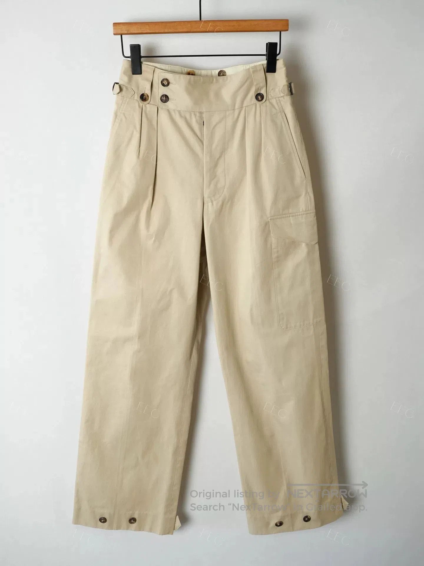 Maison Margiela Maison Margiela Military Style Pants. Size US 36 / EU 52 - 1 Thumbnail