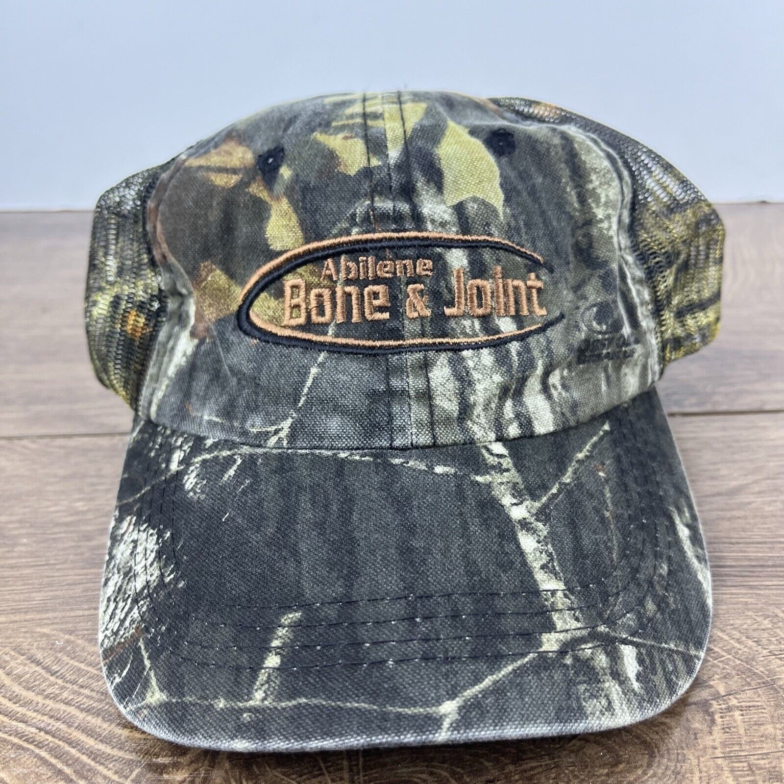 Other Abilene Bone & Joint Hat Green Camo Cap Adjustable Camo Adul Size ONE SIZE - 4 Thumbnail