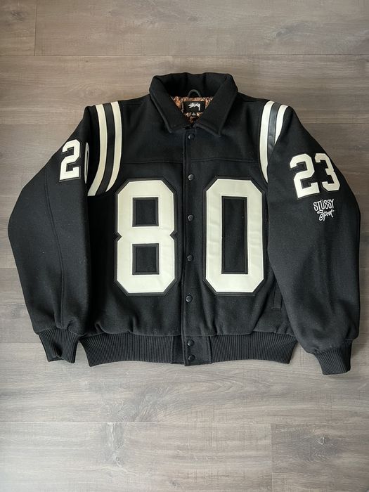 Stussy Stüssy 80 Wool Varsity Jacket | Grailed