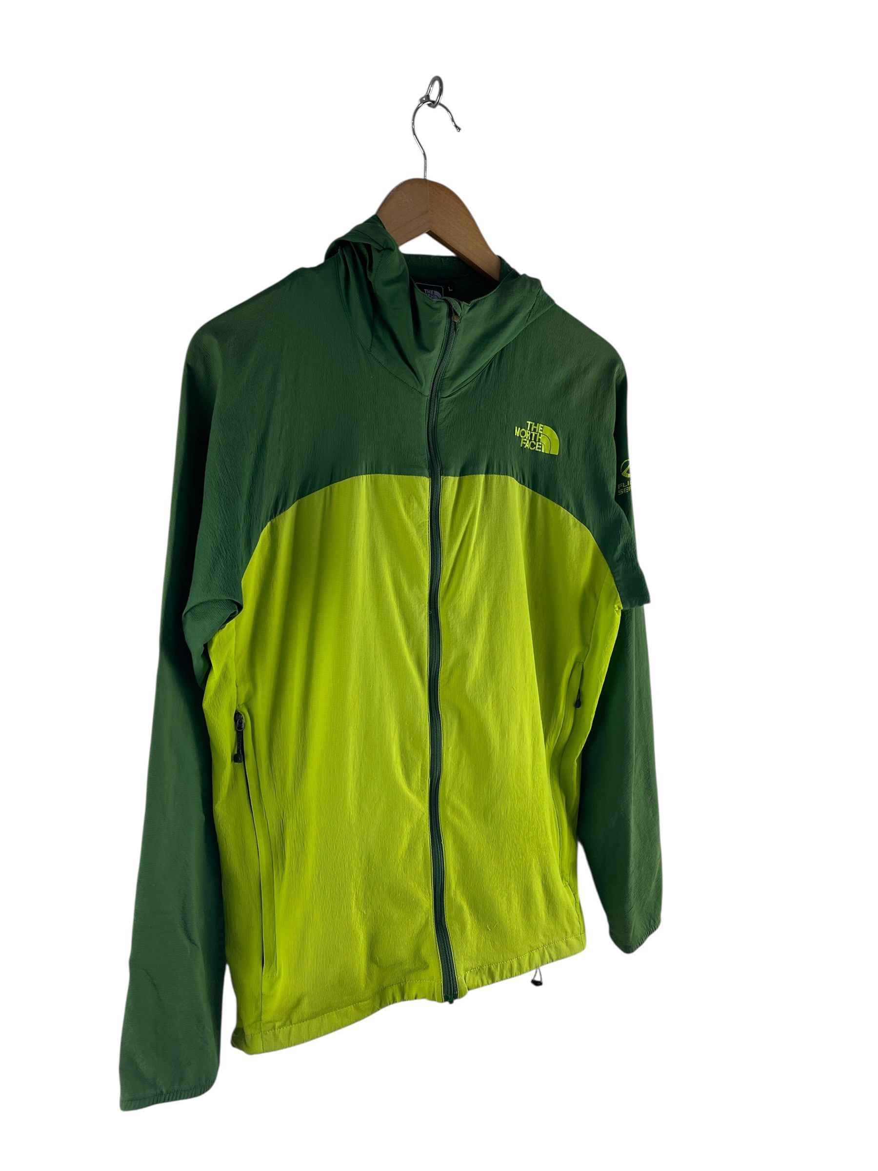 The North Face The North Face Flight Series Hooded Windbreaker Jacket Size US L / EU 52-54 / 3 - 4 Thumbnail