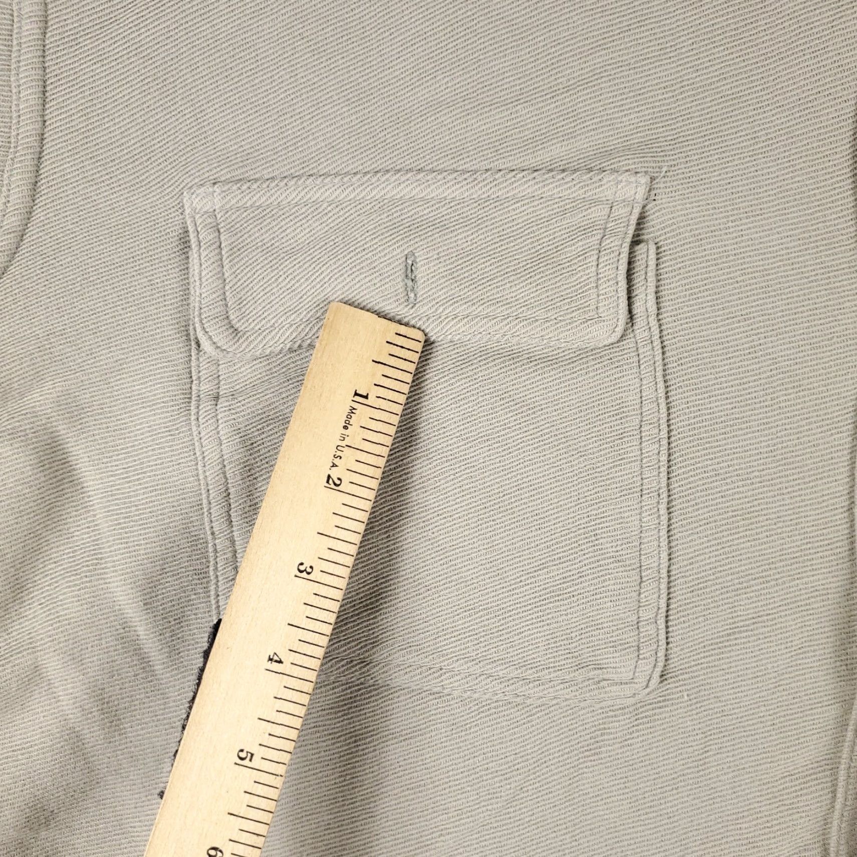 Lucky Brand Lucky Brand Shirt Mens 2XL Beige Button Up Long Sleeve Knit Collar Down Pocketless Buttoned Casual Formal Workwear Size US XXL / EU 58 / 5 - 3 Thumbnail
