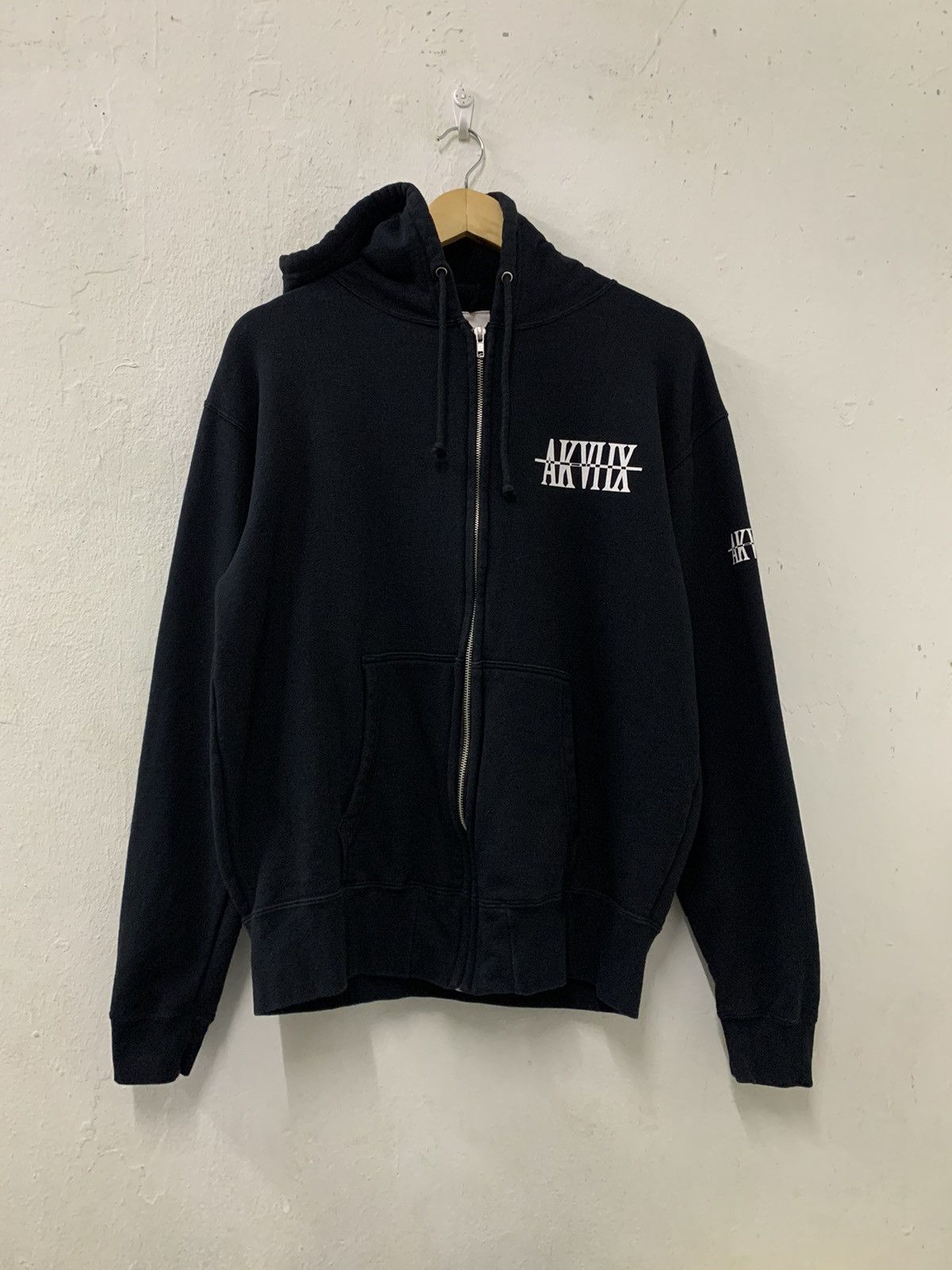 Japanese Brand AK-69 RAP Zipper Hoodie Size US M / EU 48-50 / 2 - 1 Thumbnail