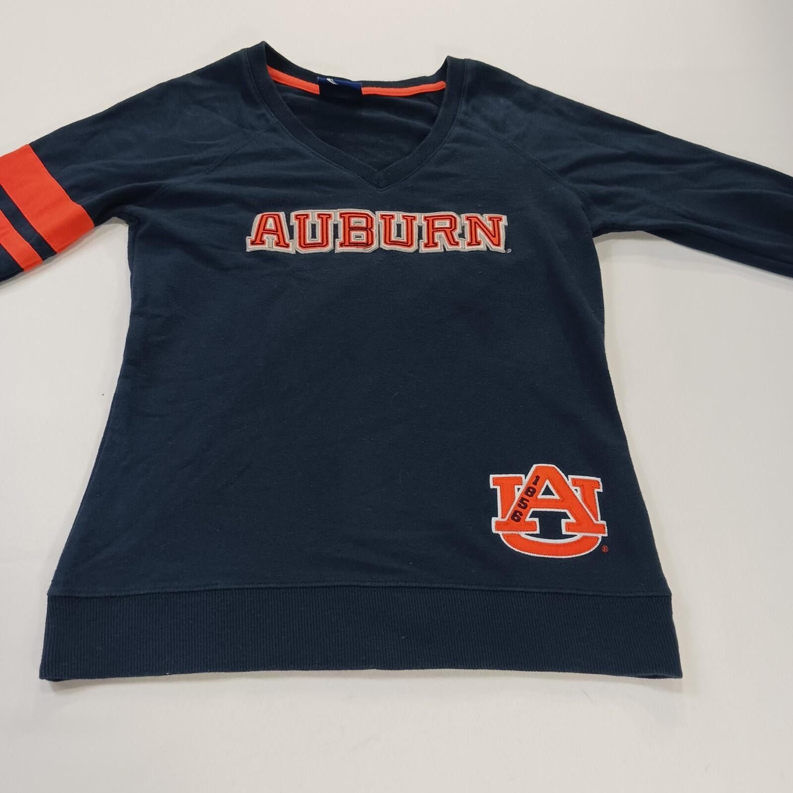 Champion Vintage Auburn Champion Heritage Girl's Small Blue Shirt Size ONE SIZE - 11 Thumbnail