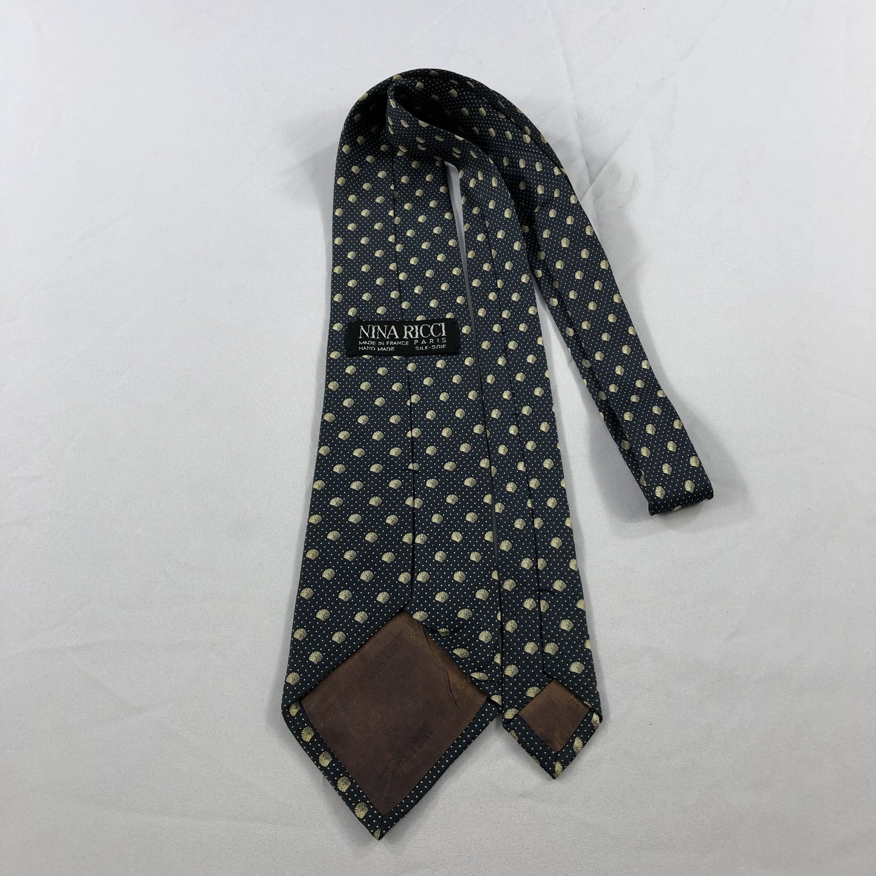 Nina Ricci × Vintage Nina Ricci Silk Neck Ties T86 Size ONE SIZE - 2 Thumbnail