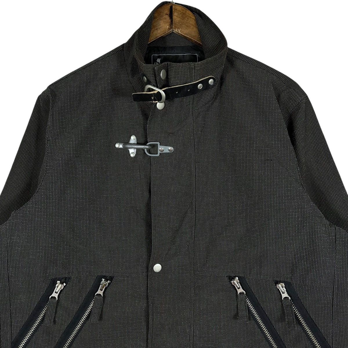 Japanese Brand Vintage Rescue Squad Aramid Fiber Fireman Jacket Size US L / EU 52-54 / 3 - 5 Thumbnail