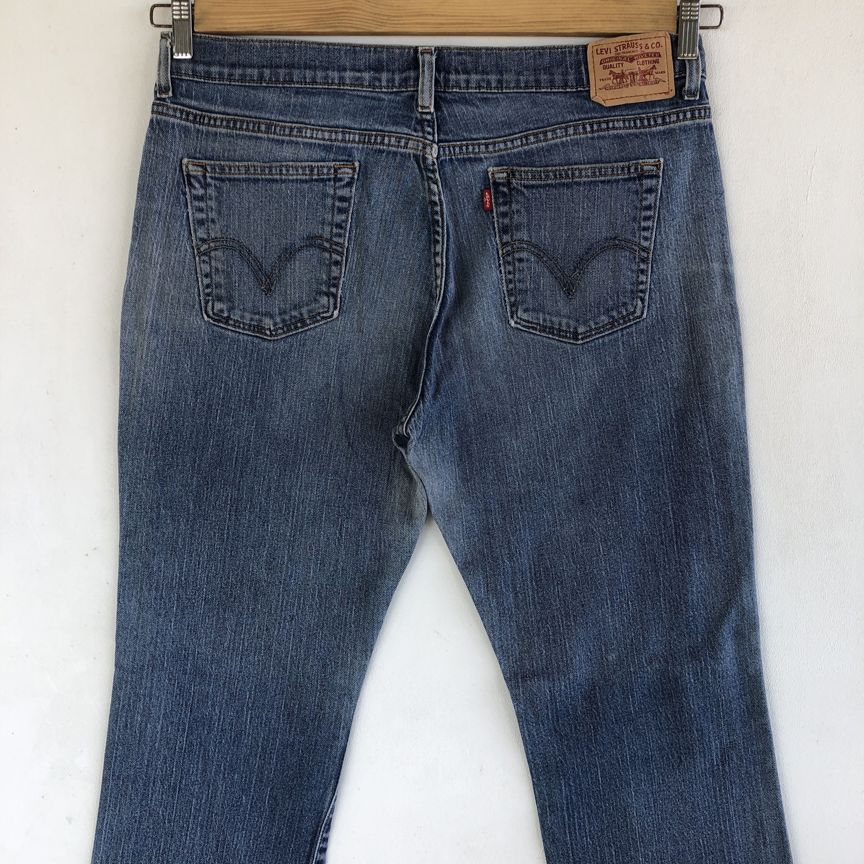 Levi's Vintage Levi's Flare Jeans Levis 515 Bell Bottom Denim Size US 32 / EU 48 - 4 Thumbnail