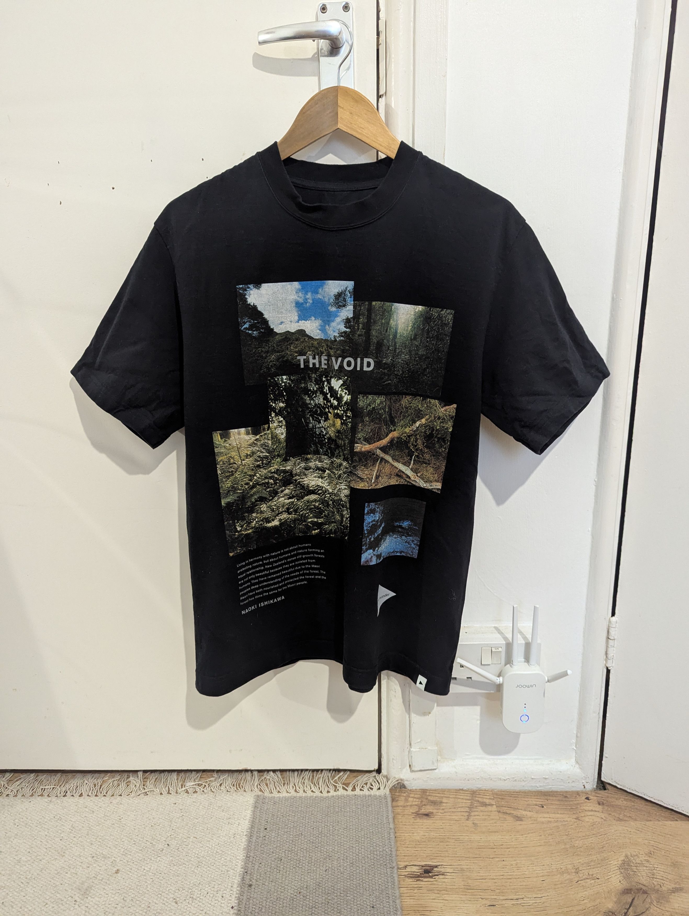 And Wander And Wander X Naoki lshikawa 'The Void' T-shirt Size US M / EU 48-50 / 2 - 1 Thumbnail