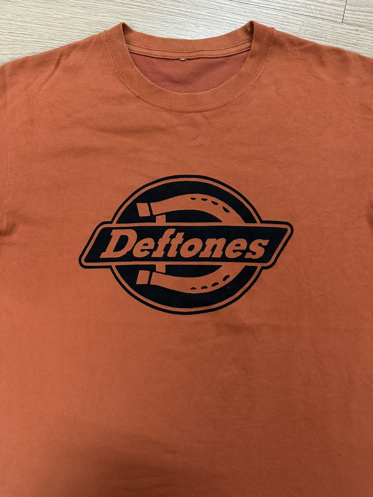 Band Tees × Vintage Rare And Beautiful Vintage Deftones Dickies Logo Band Tee Size US M / EU 48-50 / 2 - 3 Thumbnail