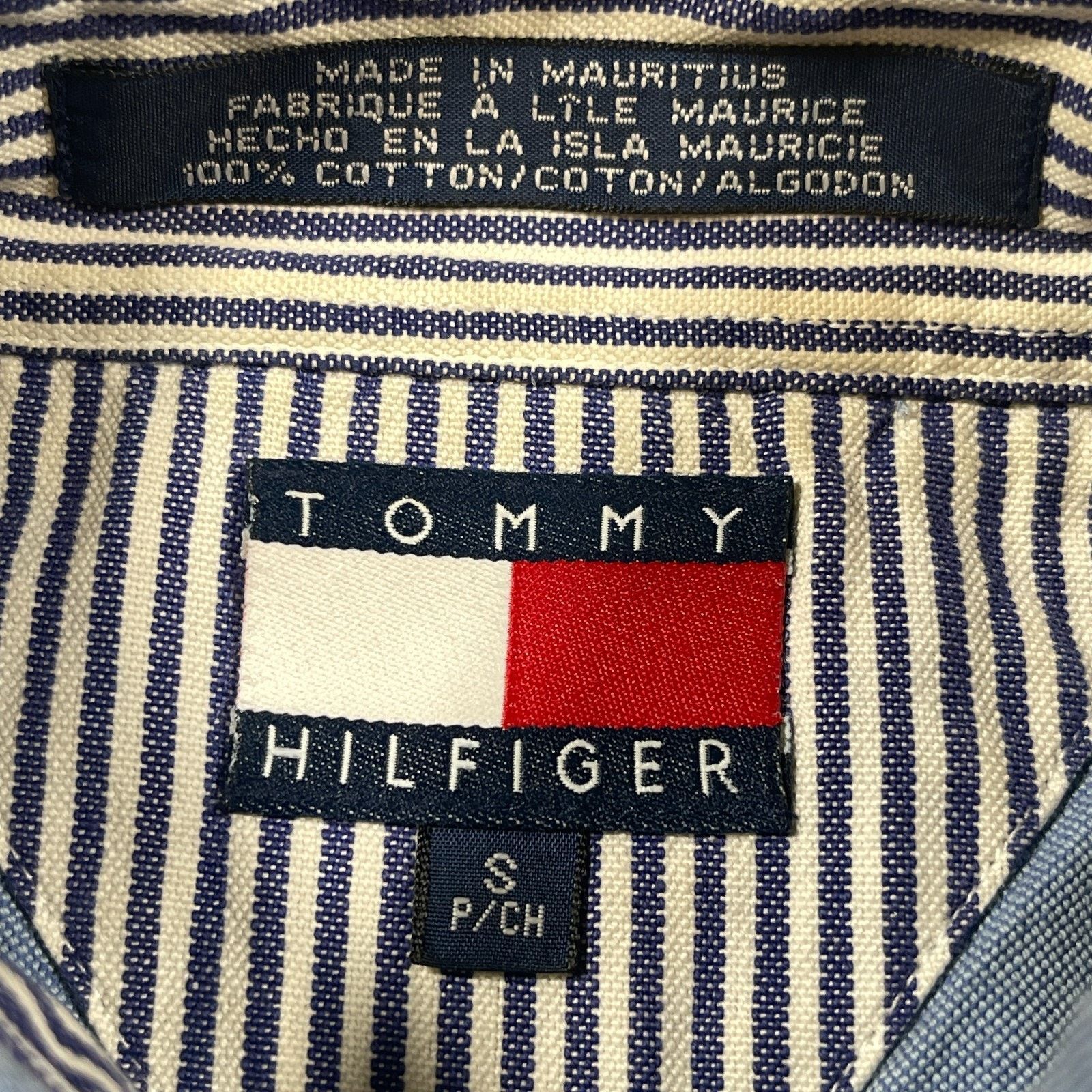 Tommy Hilfiger Tommy Hilfiger blue classic fit button-down oxford Shirt Size US S / EU 44-46 / 1 - 4 Thumbnail
