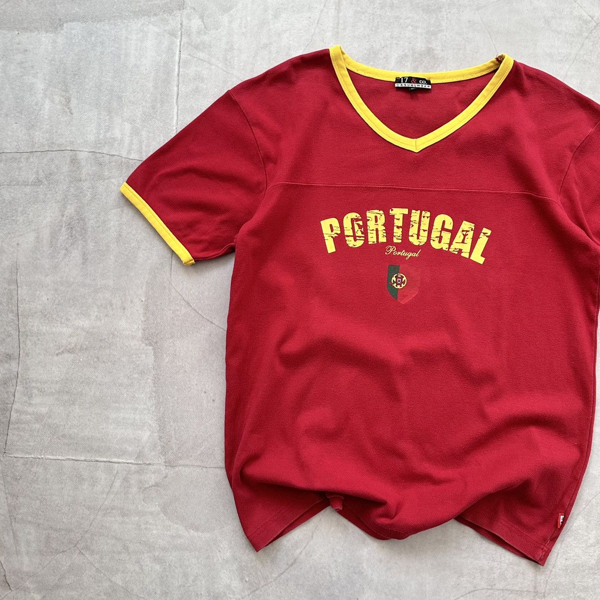 Hysteric Glamour × If Six Was Nine × Puma Y2K Portugal Hysteric Glamour Vibe T Shirt Mexico Brazil Size US XL / EU 56 / 4 - 2 Thumbnail