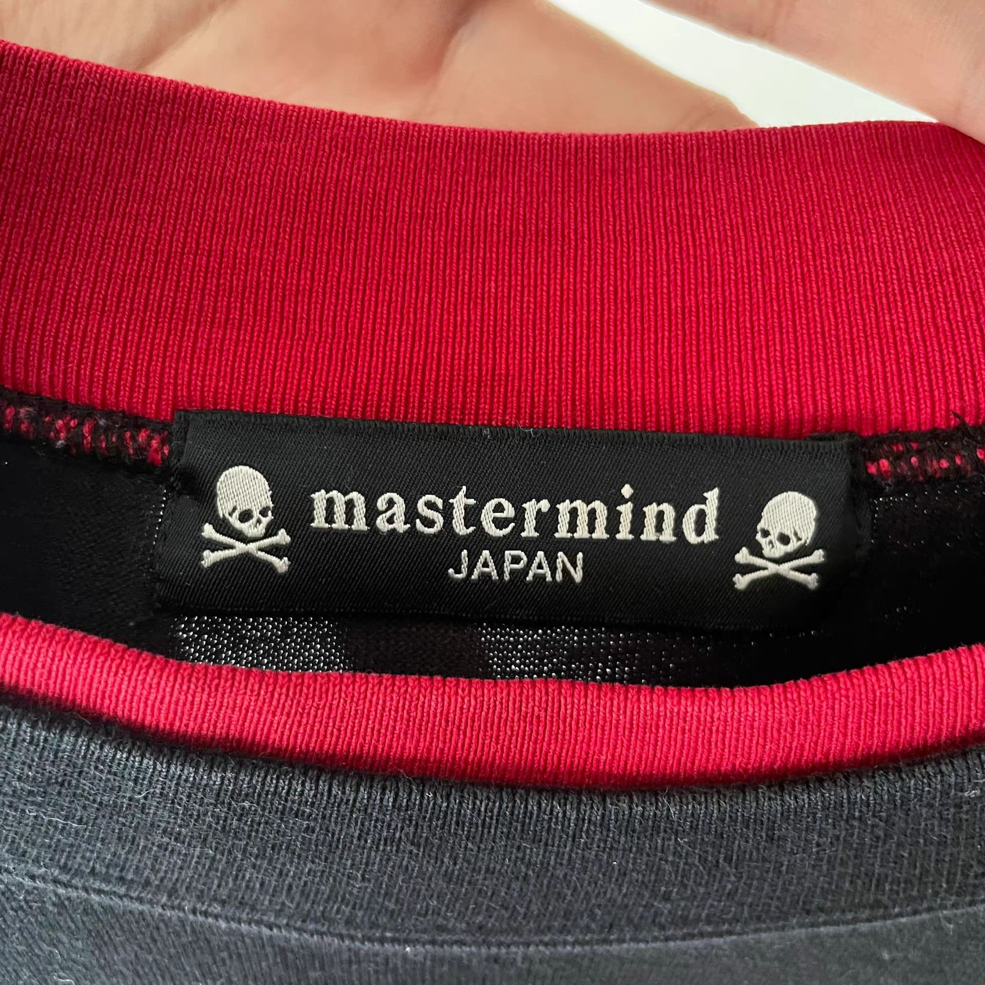 Dr. Martens Mastermind Japan MMJ Skull Fake Two-Piece Long Sleeve Size US L / EU 52-54 / 3 - 3 Thumbnail