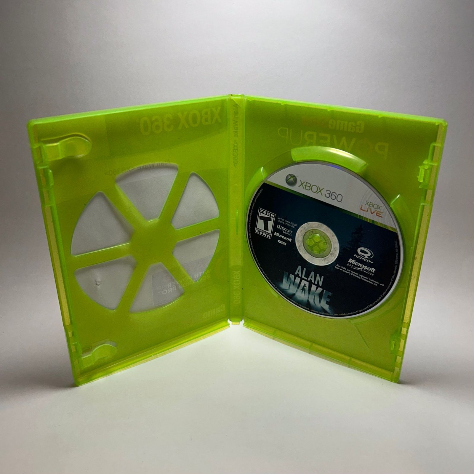 Microsoft Alan Wake - Loose - Xbox 360 Size 26 - 2 Thumbnail