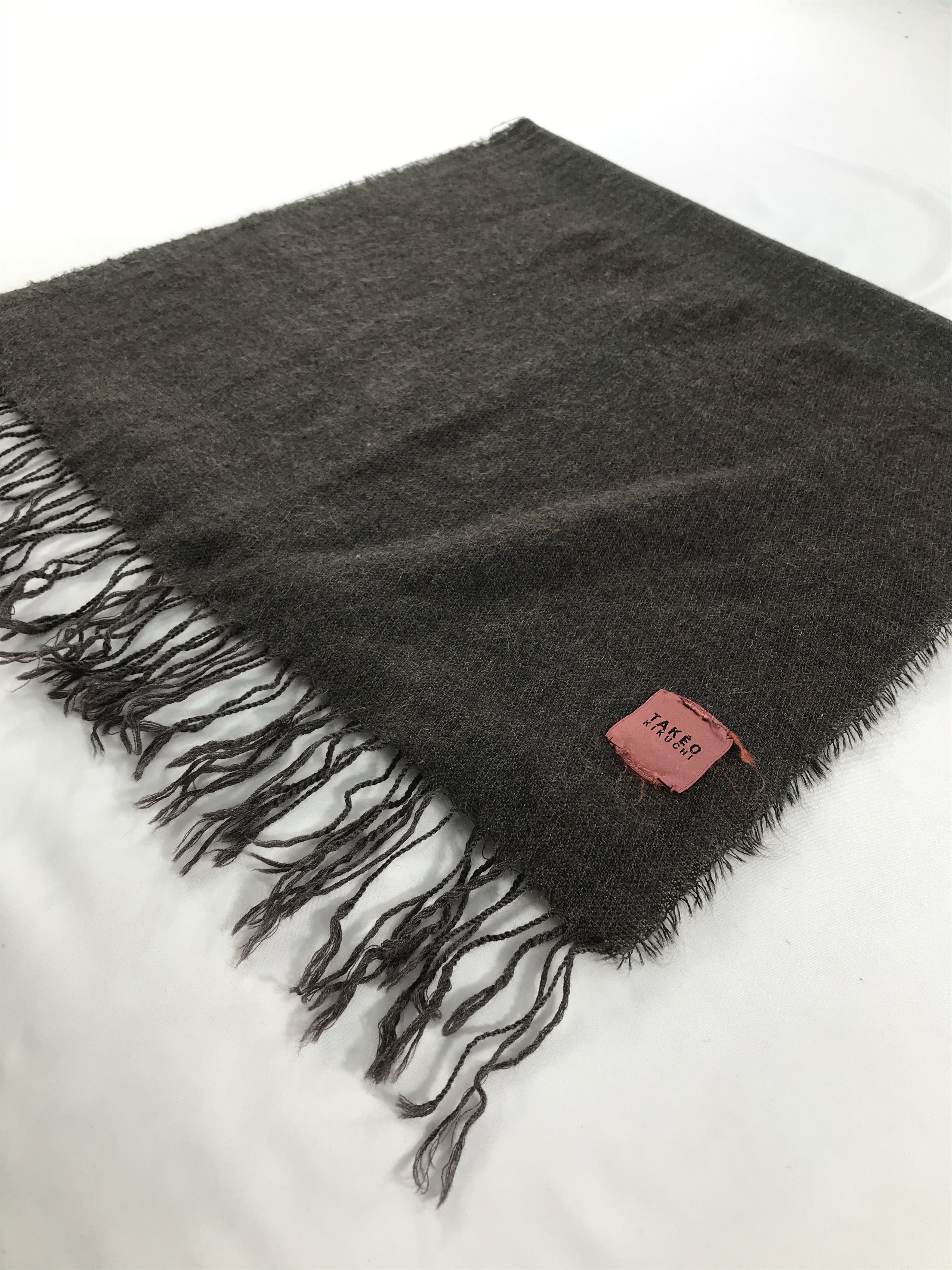 Takeo Kikuchi Takeo Kikuchi Scarf / Muffler / Neckwear - WW1093 Size ONE SIZE - 3 Thumbnail