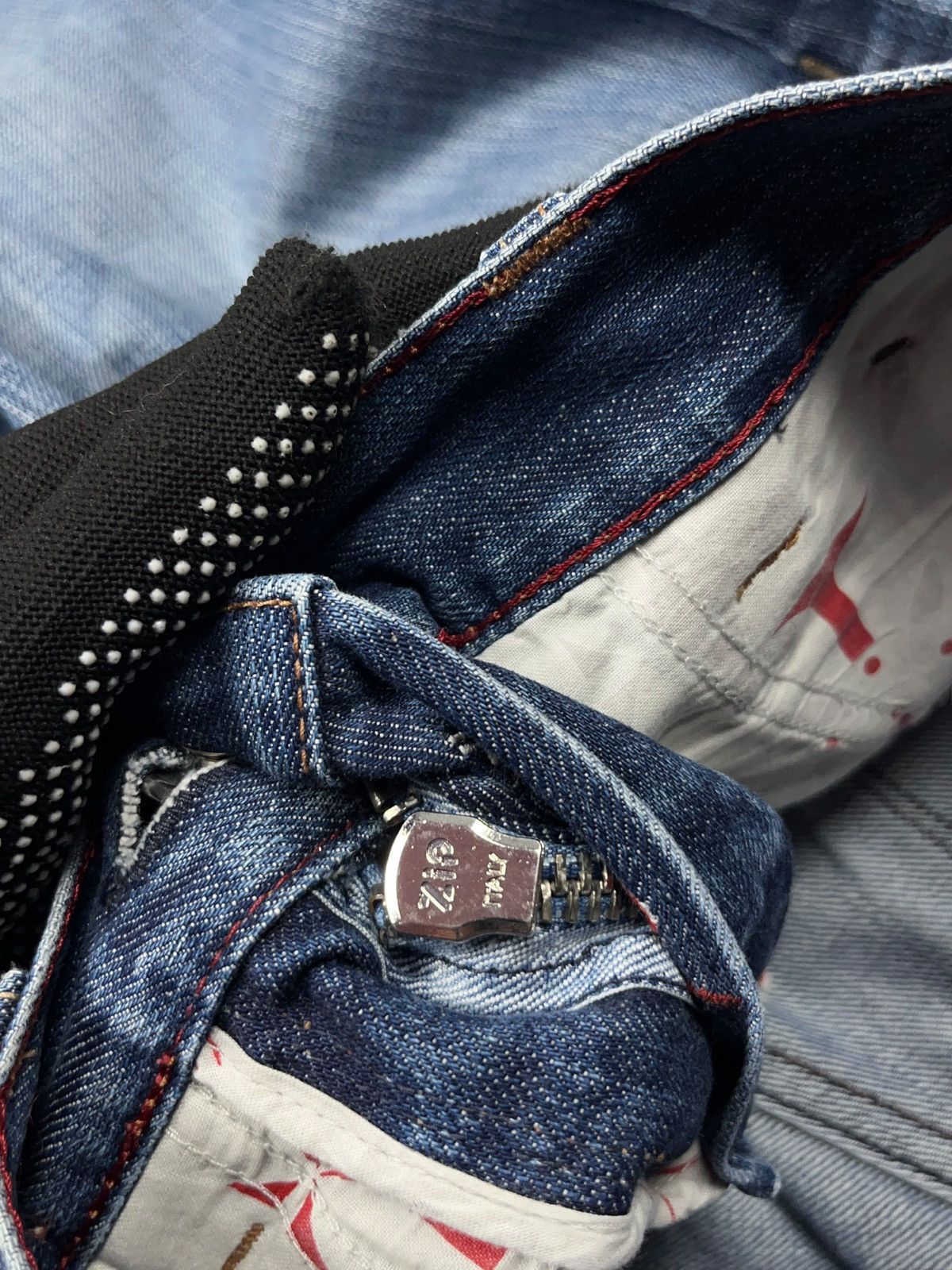 Marithe + Francois Girbaud Vintage Marithe Francois Gibraud Avant Garde Jeans y2k Size 30" / US 8 / IT 44 - 16 Thumbnail