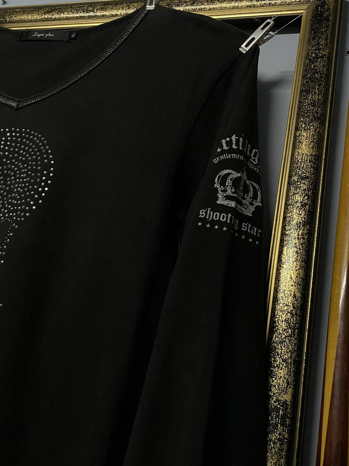 Designer × Japanese Brand × Vintage Vintage 90s Japan Designer Zigue Plus Autonomus Skull Faded Size US M / EU 48-50 / 2 - 5 Thumbnail