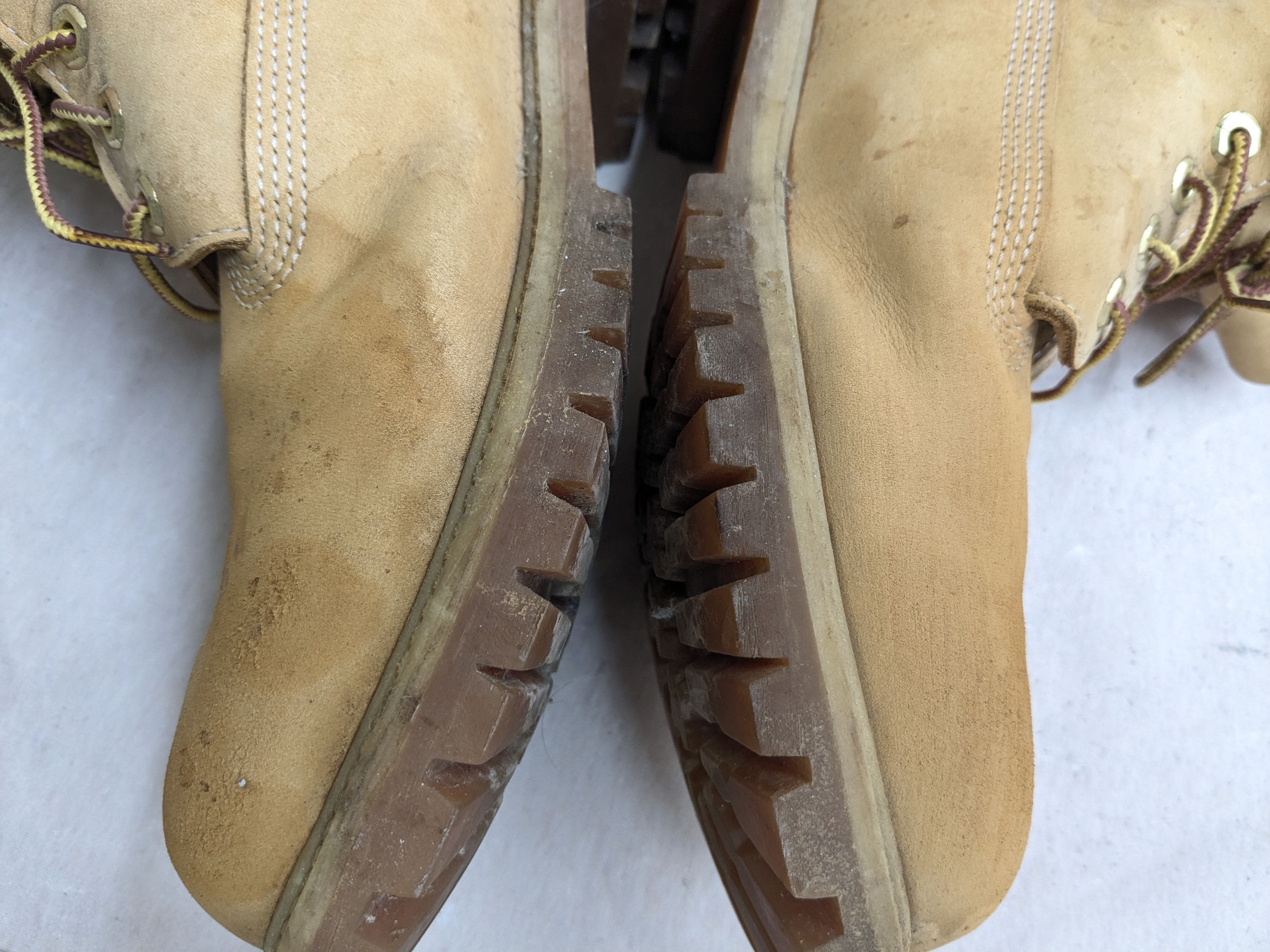 Timberland Timberland Boots Wheat 10.5 Suede Size US 10.5 / EU 43-44 - 11 Thumbnail