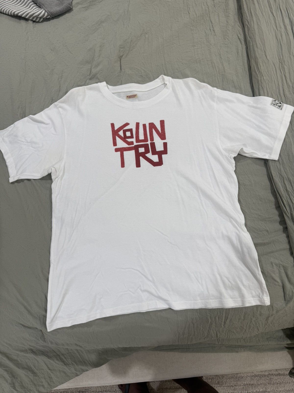 Kapital kapital kountry hardball baseball football oversized t