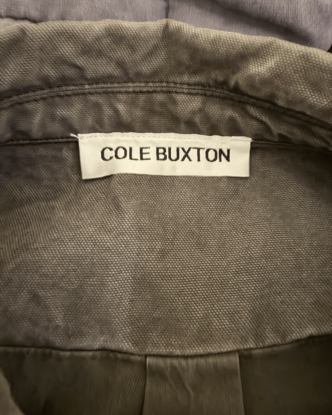 Cole Buxton Cole Buxton Gray Distressed Trucker Jacket SS25🔥 Size US L / EU 52-54 / 3 - 7 Thumbnail