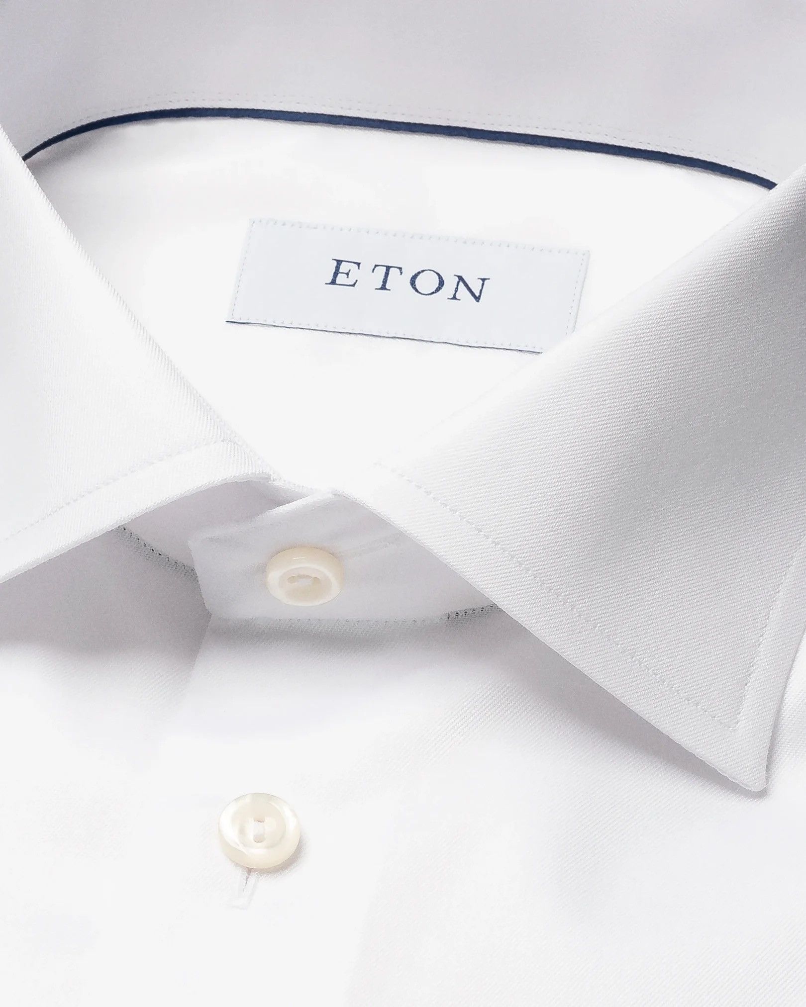 Eton Eton Signature Twill Dress Shirt Button Up Slim Fit Size US M / EU 48-50 / 2 - 3 Thumbnail