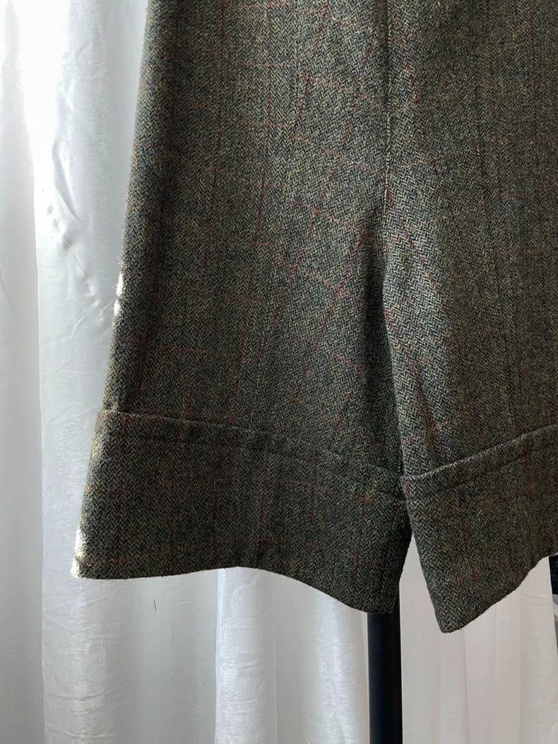 Comme des Garcons Comme Des Garcons size S Vintage Plaid Dark Wide-Leg Pant Size 24" / US 00 / IT 34 - 5 Thumbnail