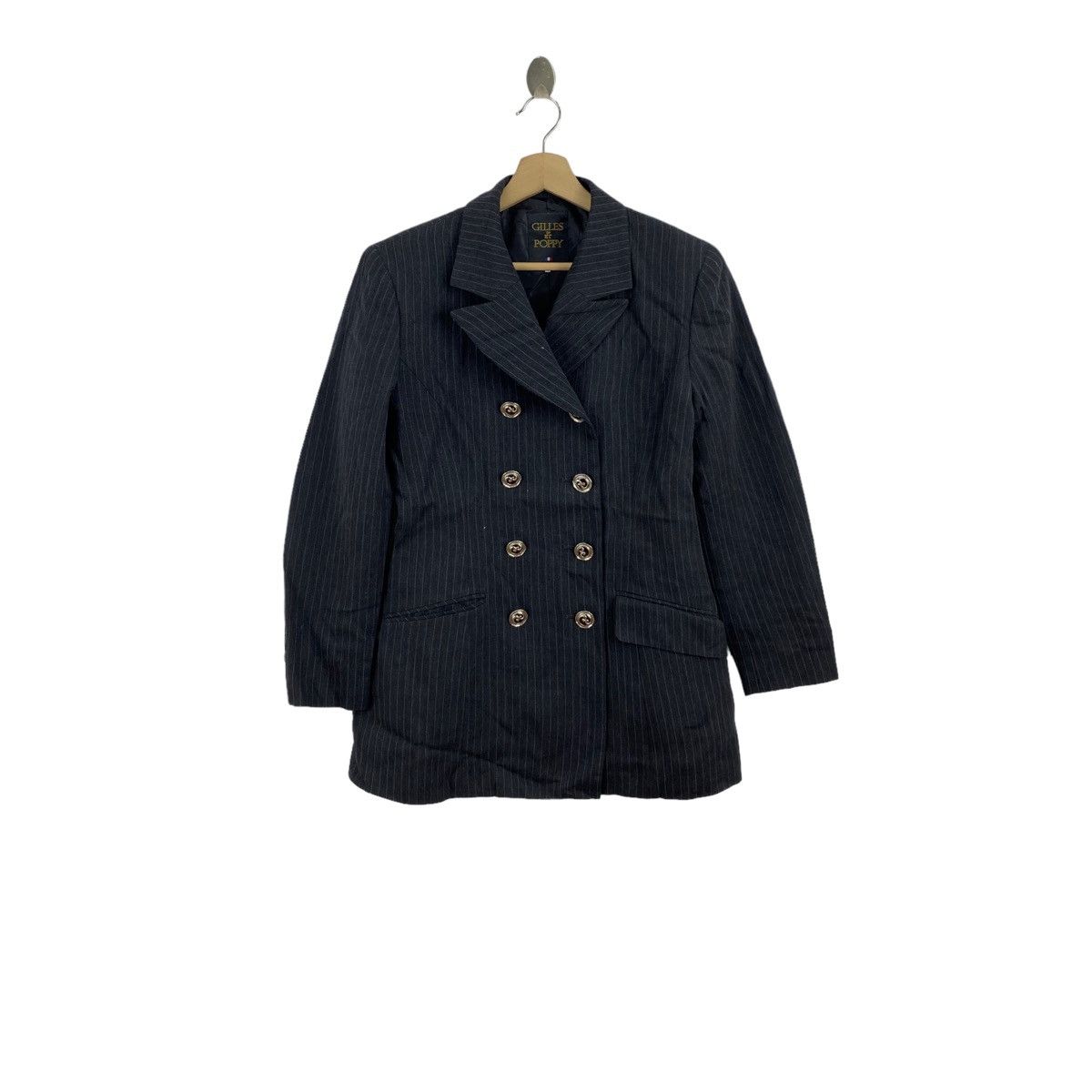 Other GILLES ET POPPY Hickory Stripes Casual Blazer Coat Size US S / EU 44-46 / 1 - 1 Thumbnail