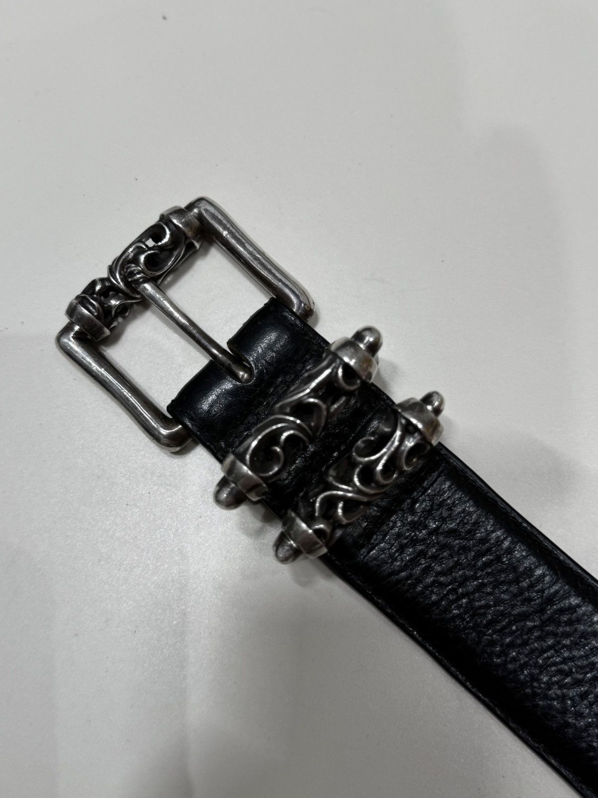 Chrome Hearts Chrome Hearts Roller Belt Size 36 - 4 Thumbnail