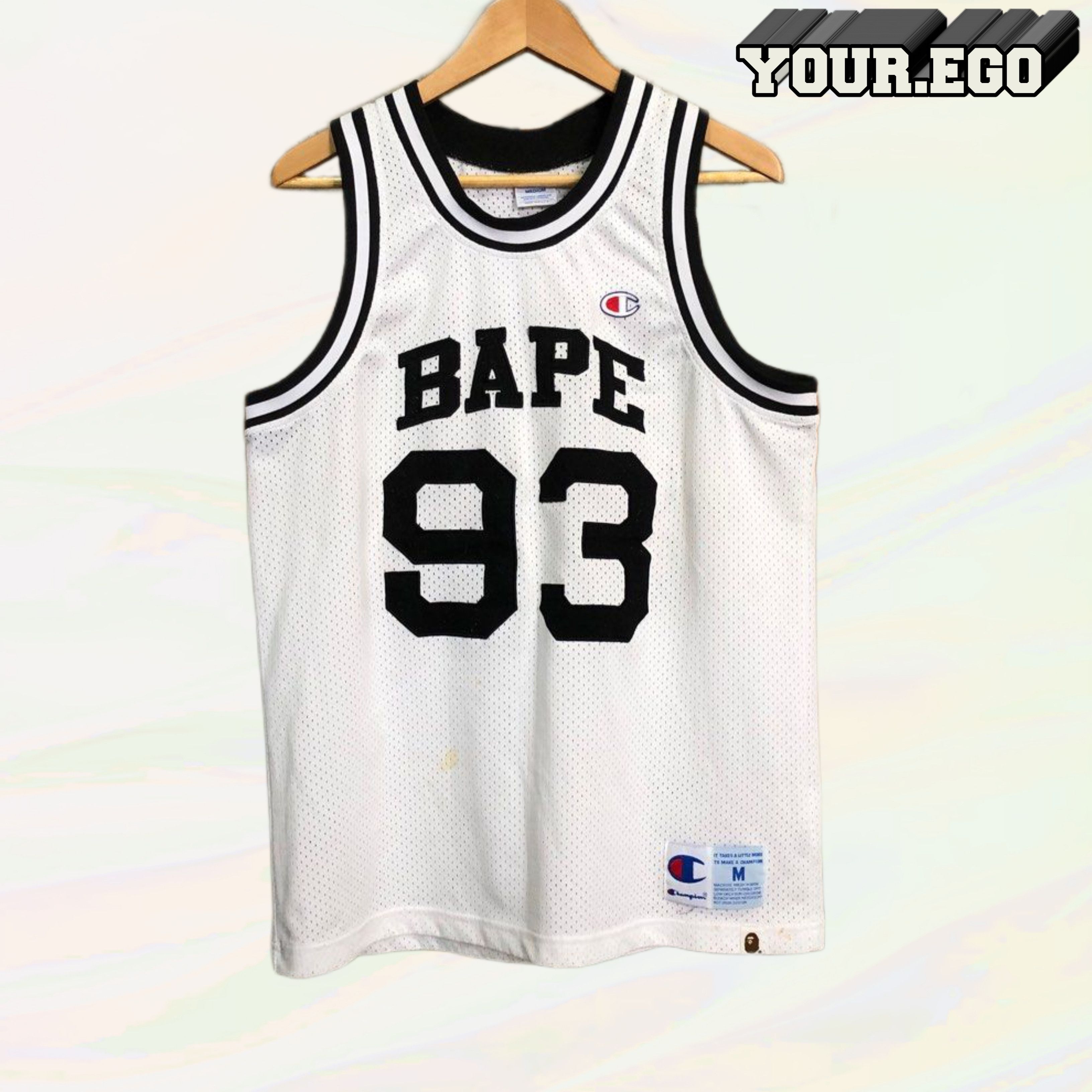 BAPE - Bape X Champion Basketball Jersey