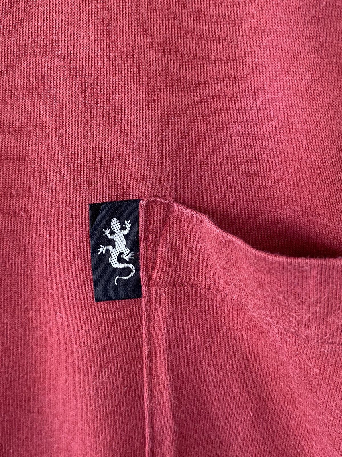 agnes b. Agnes B. Homme Paris Pocket Tshirt Size US L / EU 52-54 / 3 - 5 Thumbnail
