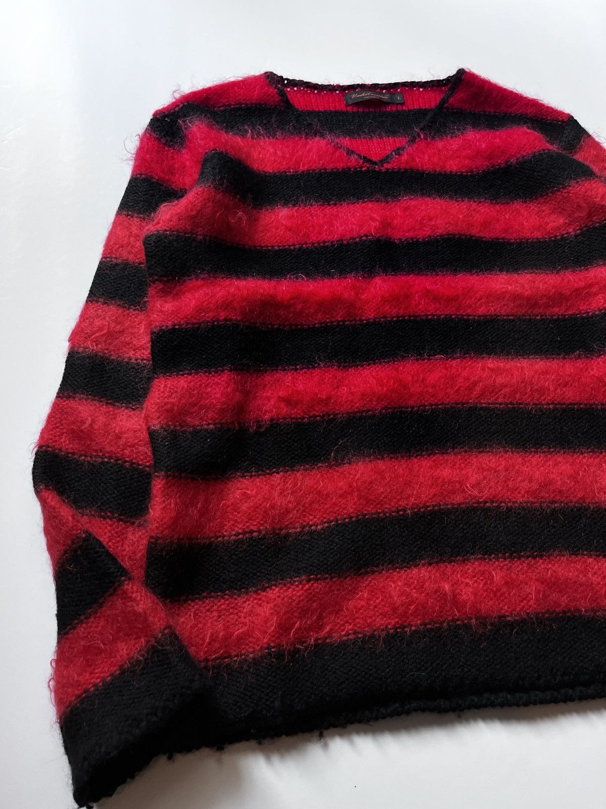 Undercover AW03’ Undercover “paper doll” mohair knit Size US L / EU 52-54 / 3 - 6 Thumbnail