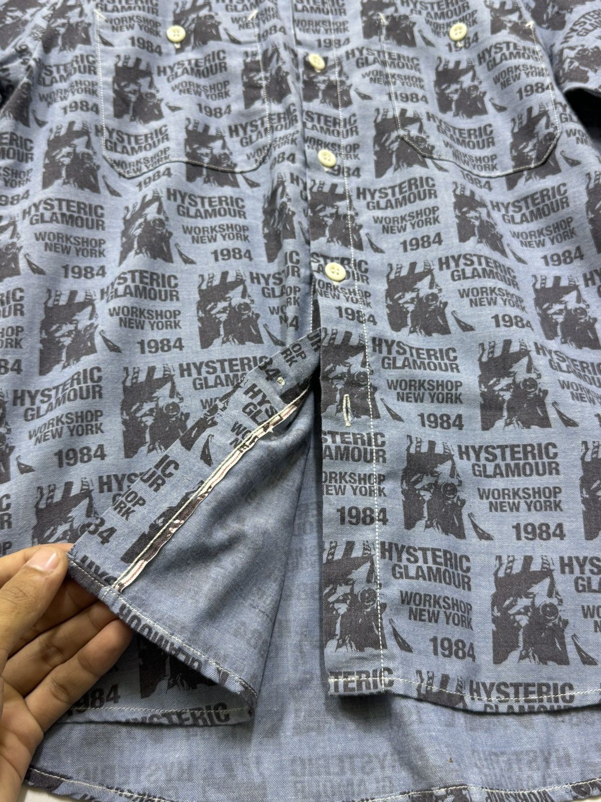 Hysteric Glamour JAPANES HYSTERIC GLAMOUR 🎌 Size US S / EU 44-46 / 1 - 9 Thumbnail