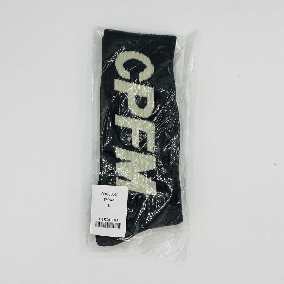 Cactus Plant Flea Market CPFM Cactus Plant Flea Market socks - Brown w/ White Logo Size ONE SIZE - 2 Thumbnail