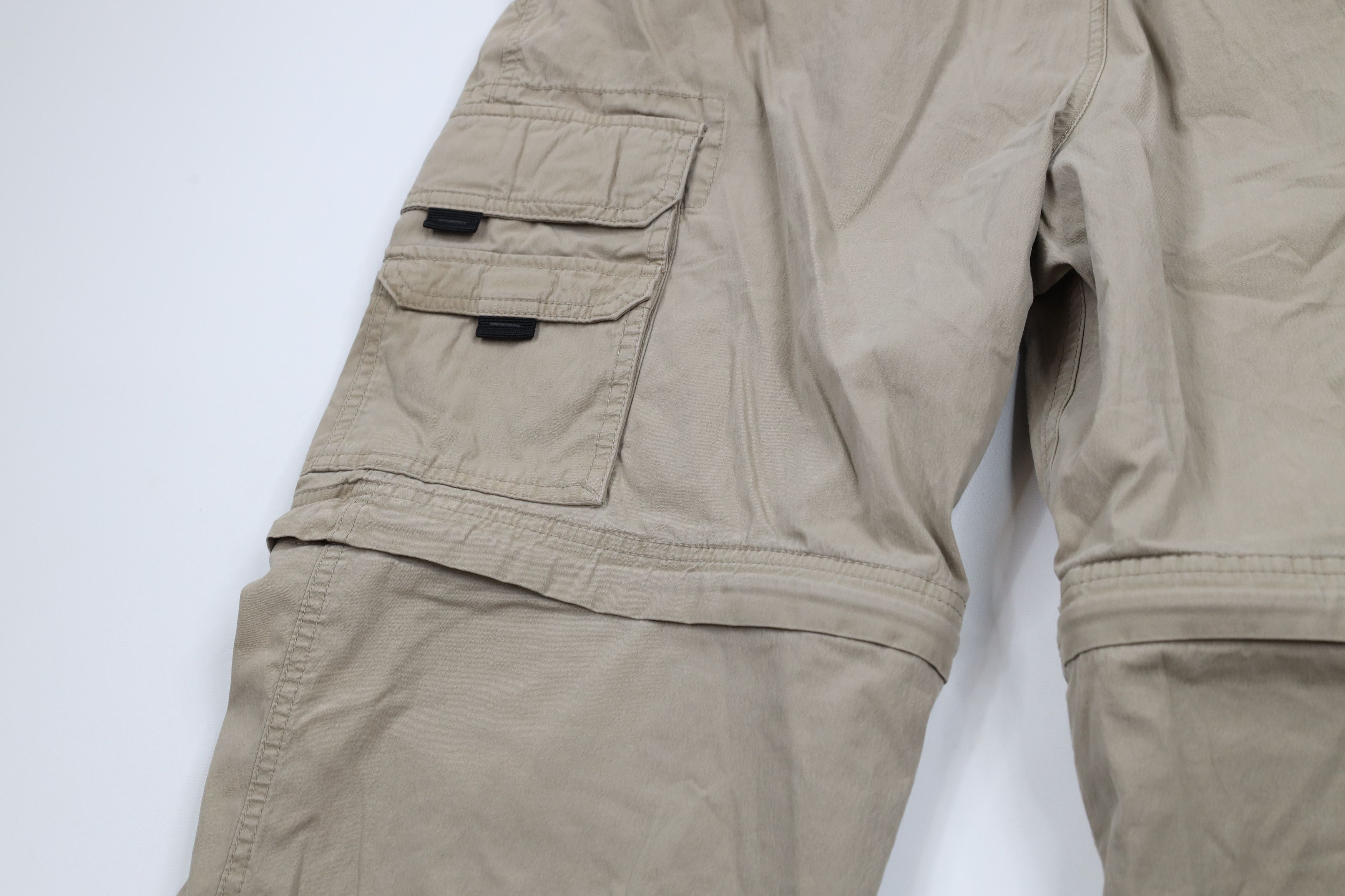Vintage Vintage 90s Streetwear Convertible Wide Leg Cargo Pants Size US 36 / EU 52 - 16 Thumbnail