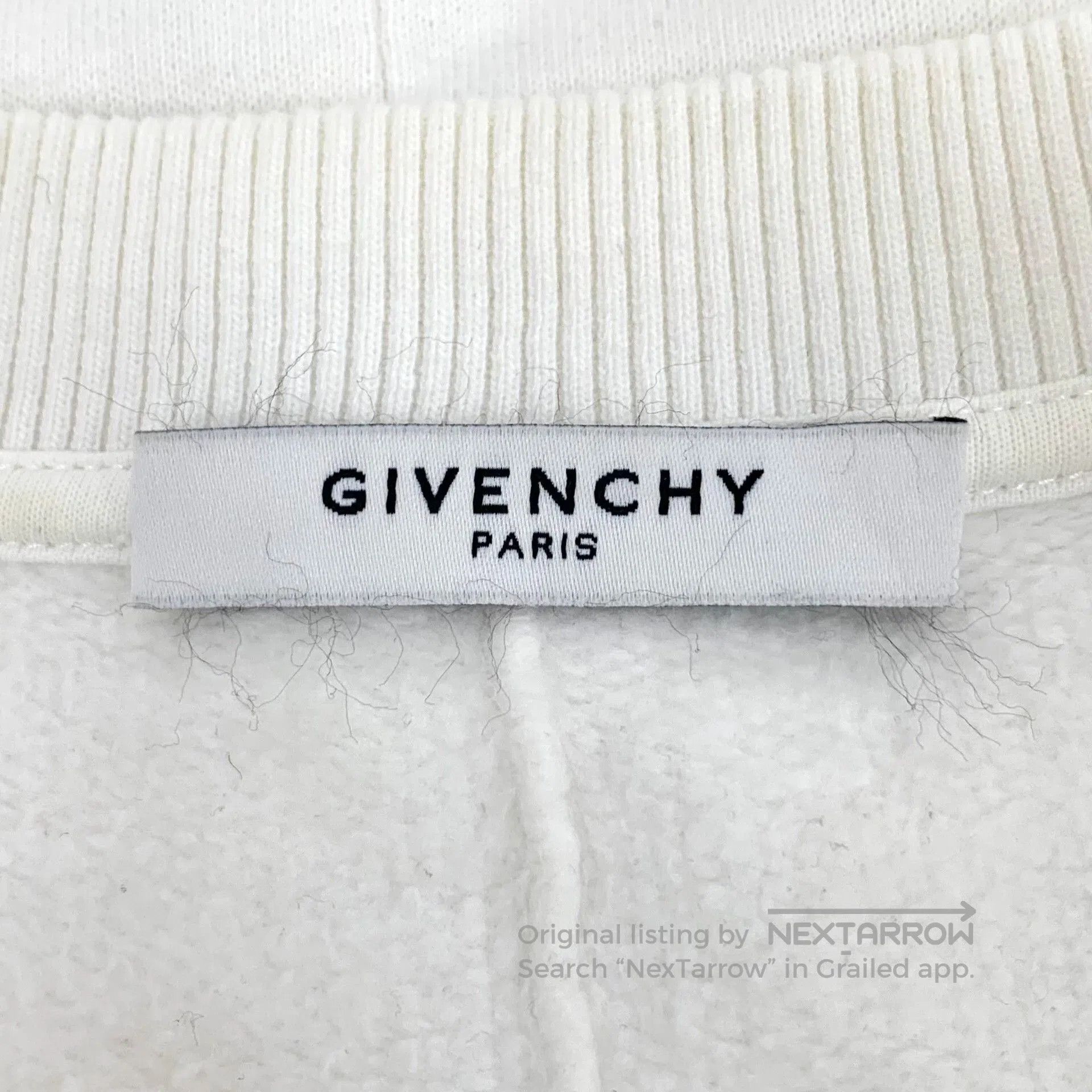 Givenchy Givenchy Bambi Print White Cotton Sweatshirt. Size XS / US 0-2 / IT 36-38 - 5 Thumbnail