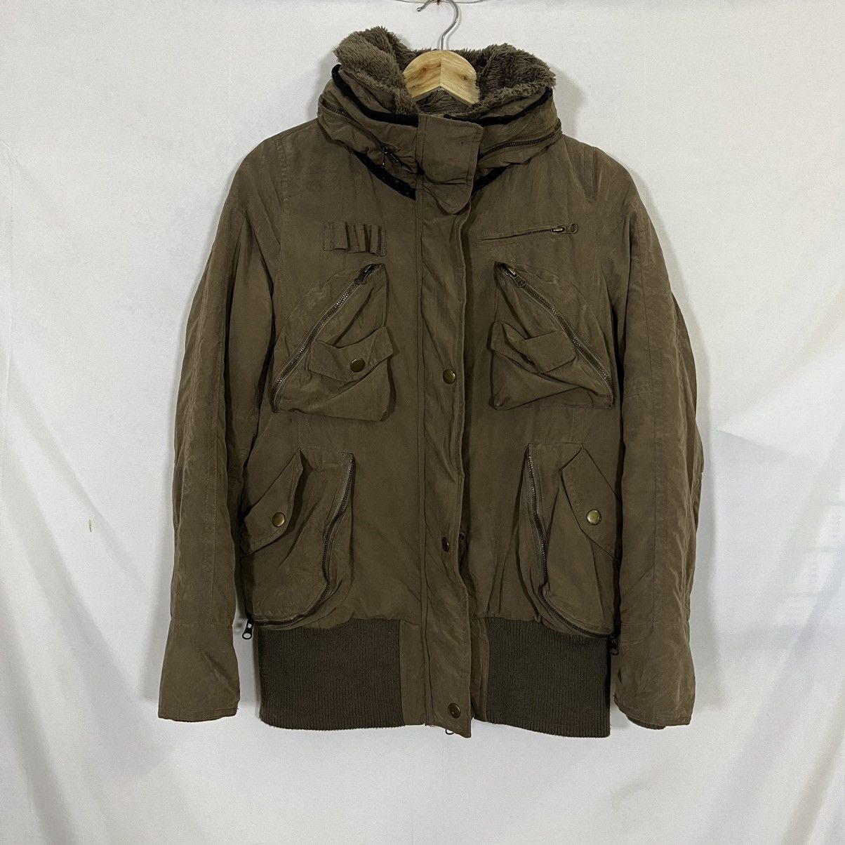 If Six Was Nine SUGAR BROWN BONDAGE JACKET Size US M / EU 48-50 / 2 - 1 Thumbnail