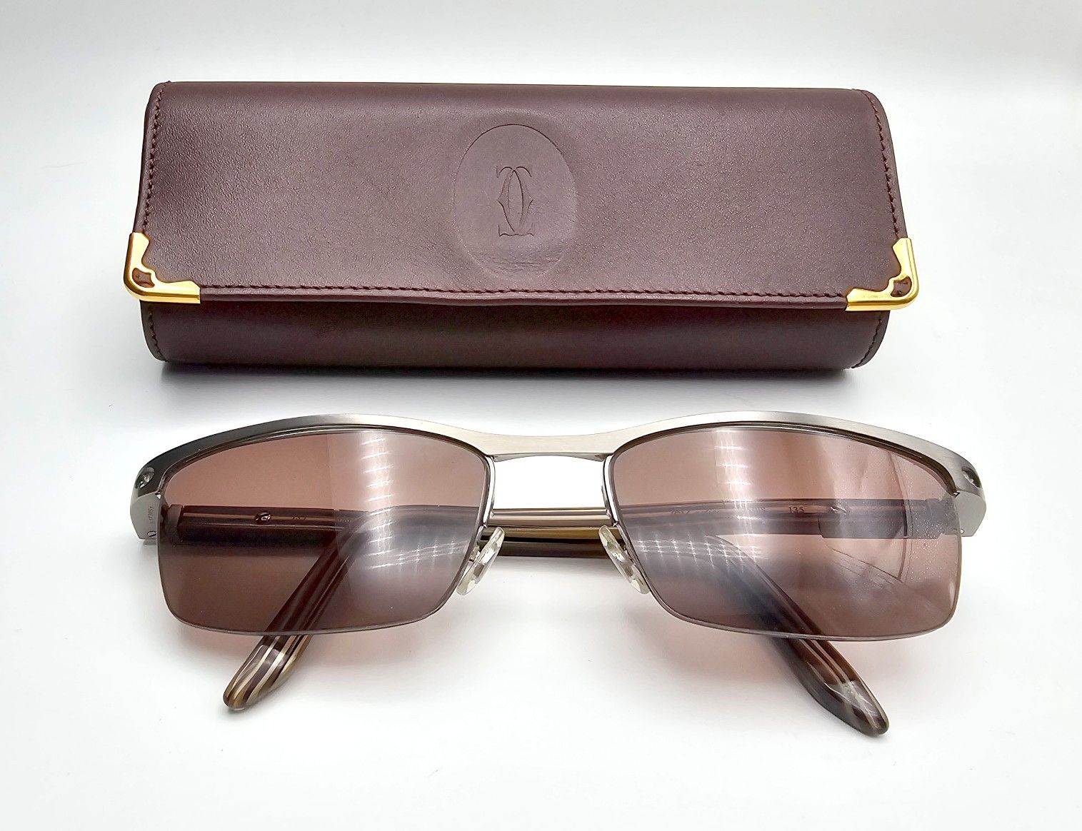 Cartier Cartier Paris Unisex Glasses R de Cartier T8100812 Size ONE SIZE - 1 Thumbnail
