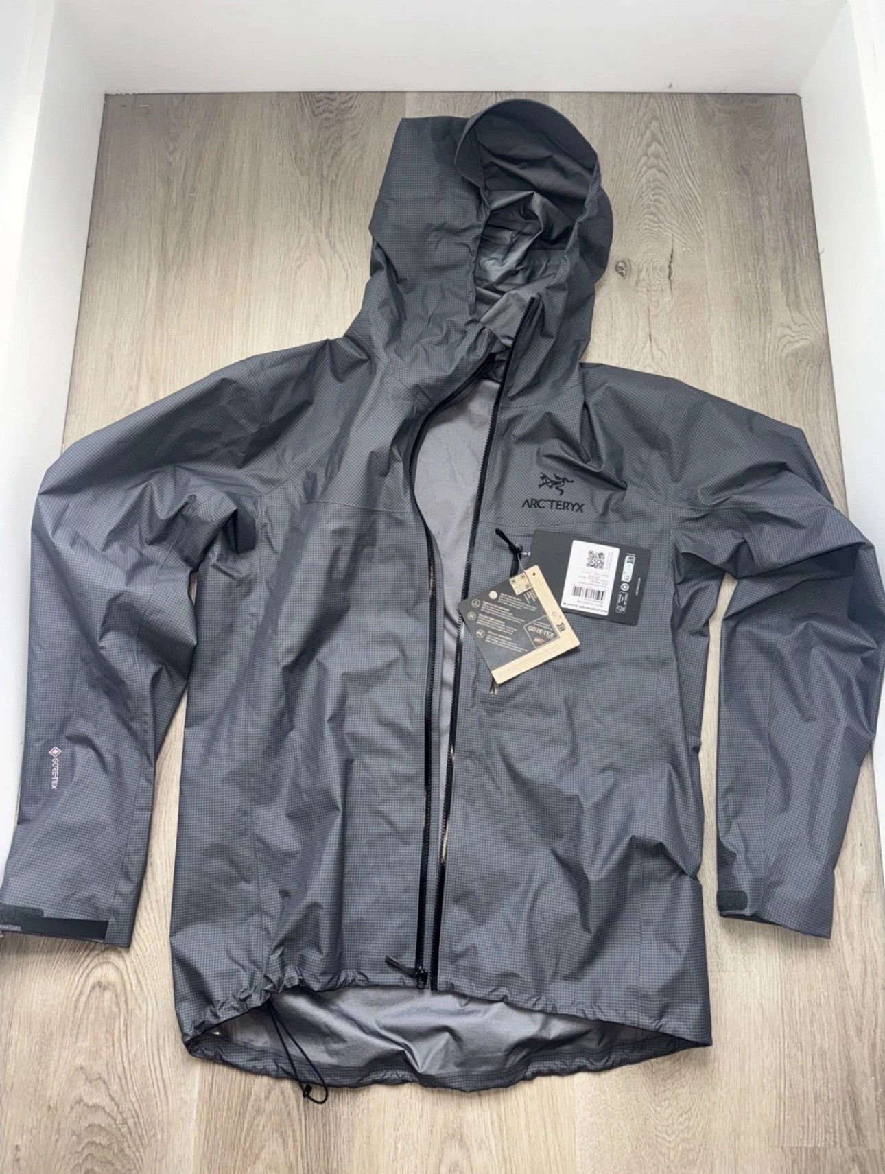 Arcteryx Gore Tex Jacket | Grailed