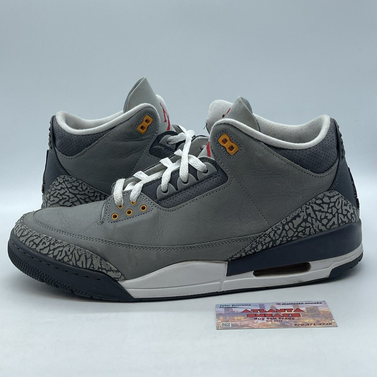 Jordan Brand Air Jordan 3 cool grey Size US 13 / EU 46 - 1 Thumbnail