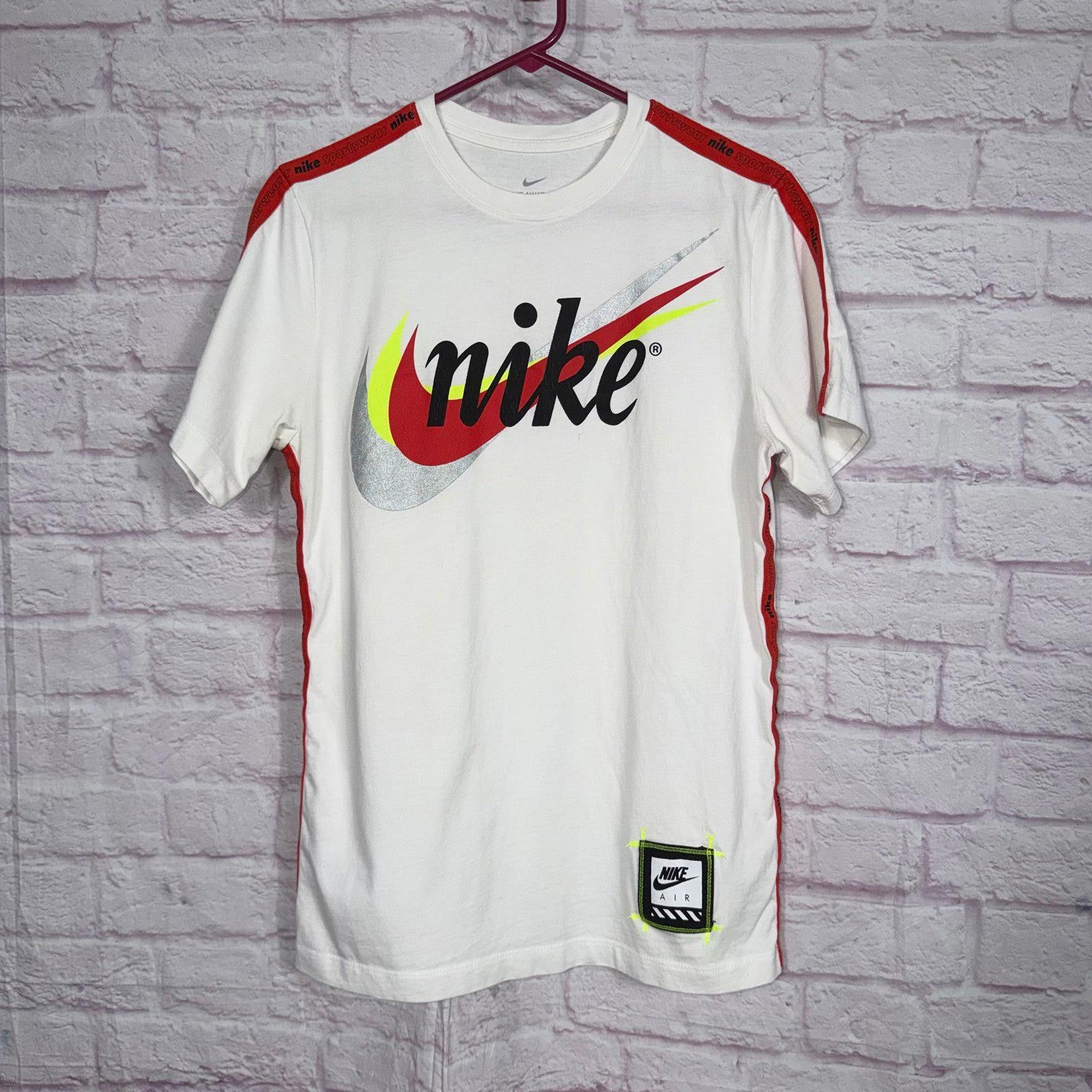 Nike Nike Air NSW Retro Futura Tape Men's T-Shirt Medium Size US M / EU 48-50 / 2 - 3 Thumbnail