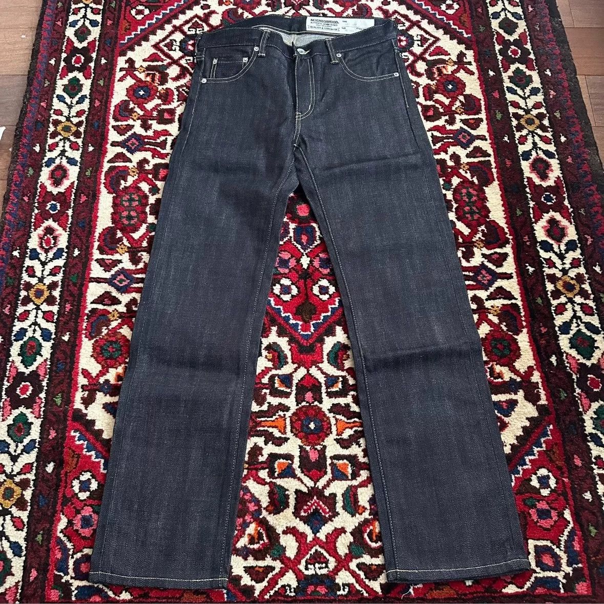 Neighborhood neighborhood nbhd narrow denim jeans size S Size US 27 - 1 Thumbnail